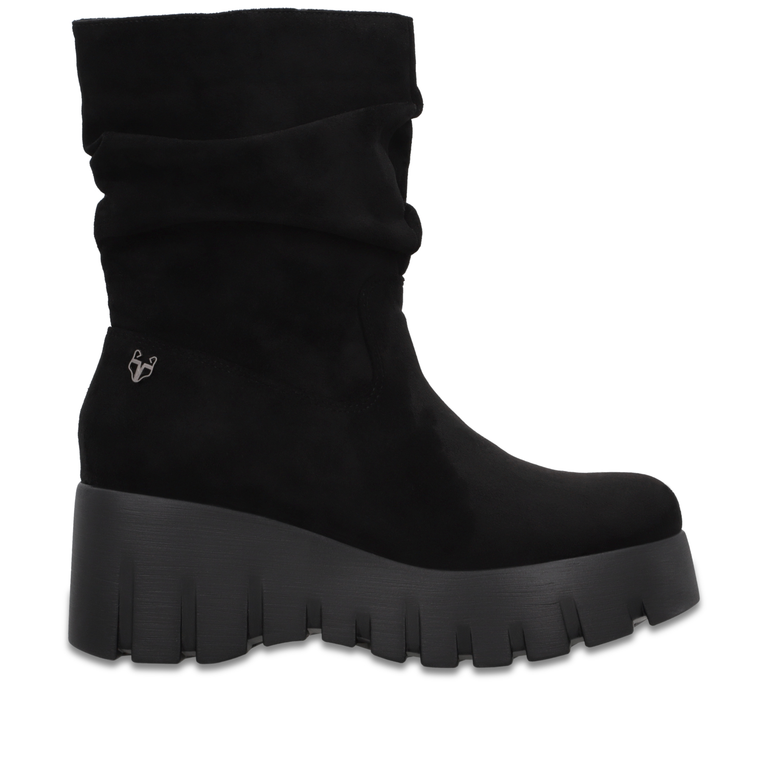 BOTIN PLATAFORMA NEGRO MUJER 65890 GOTTA - 1