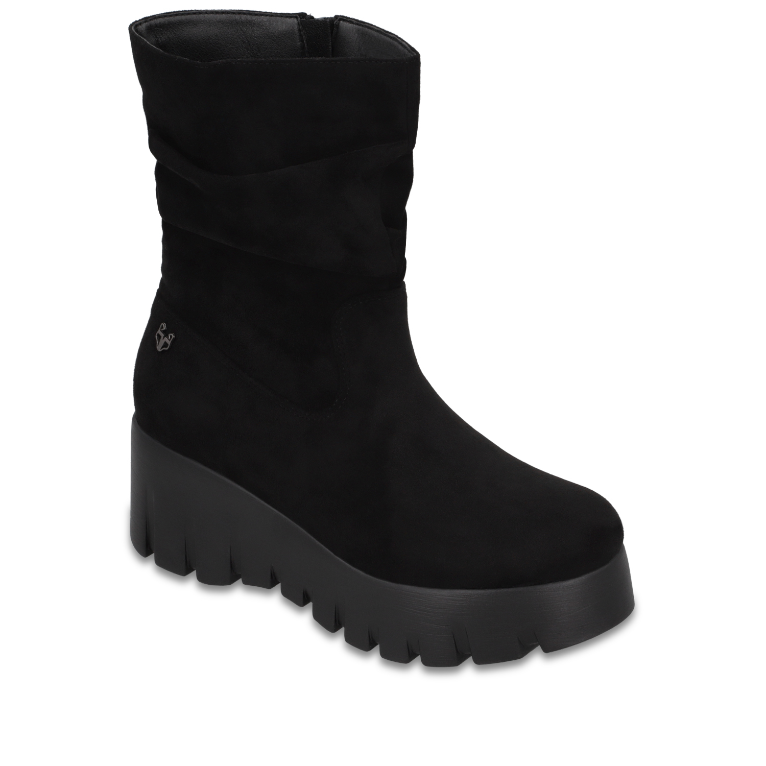 BOTIN PLATAFORMA NEGRO MUJER 65890 GOTTA - 2