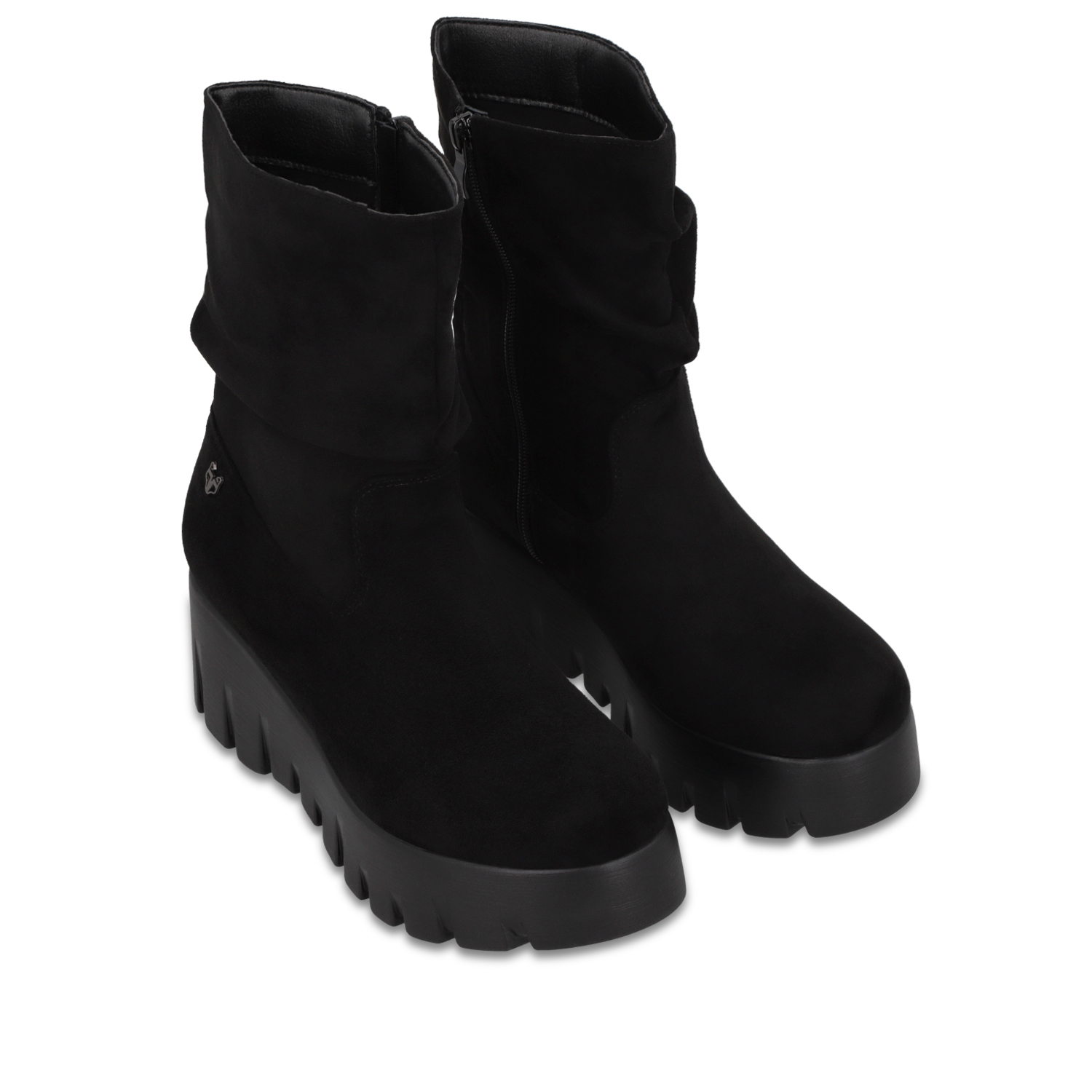 BOTIN PLATAFORMA NEGRO MUJER 65890 GOTTA - 3