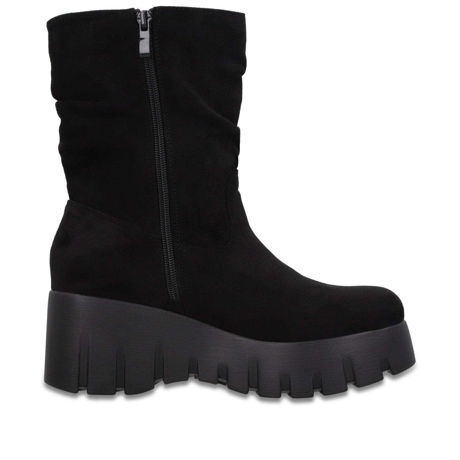 BOTIN PLATAFORMA NEGRO MUJER 65890 GOTTA - 4