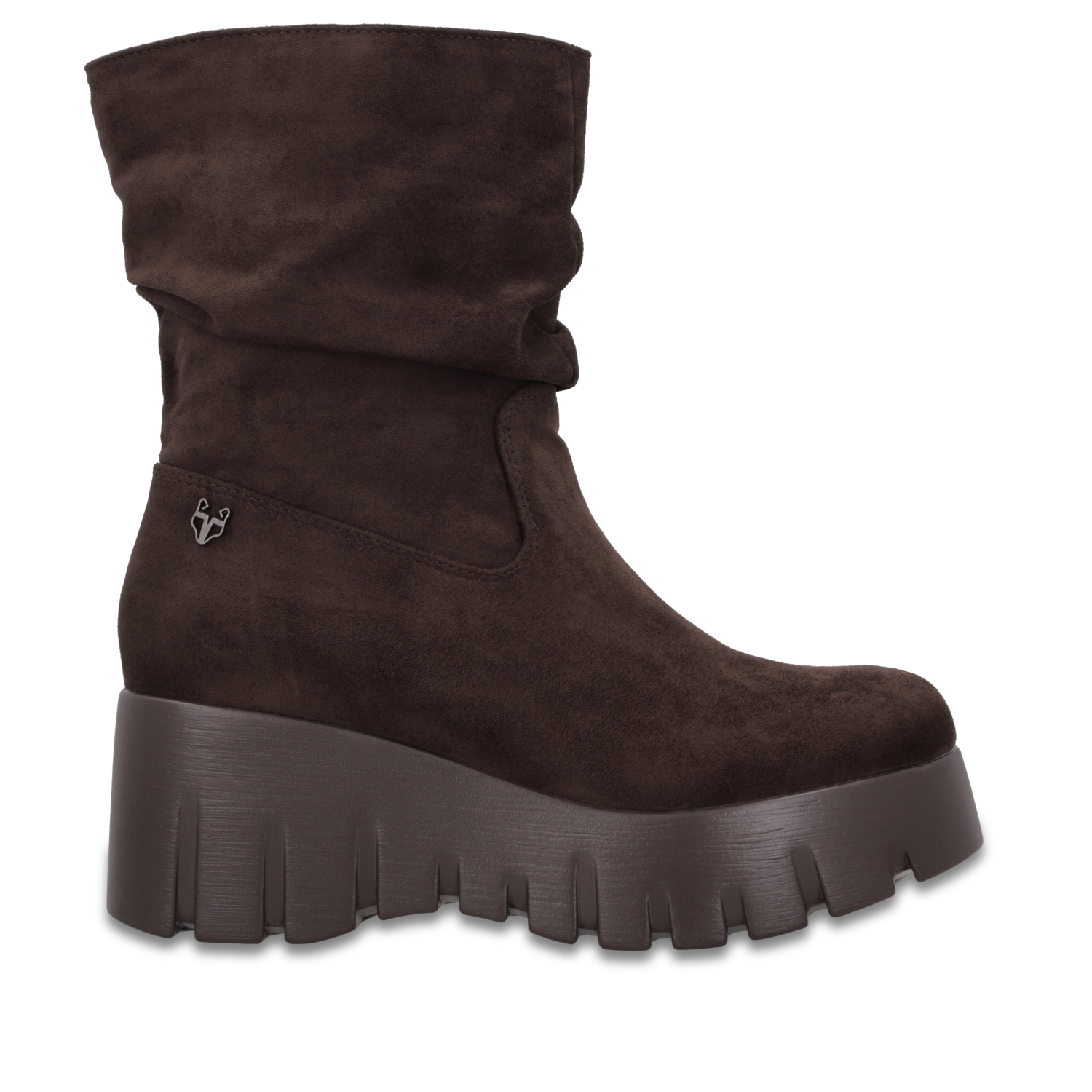 BOTIN PLATAFORMA CAFÉ MUJER 65890 GOTTA - 1