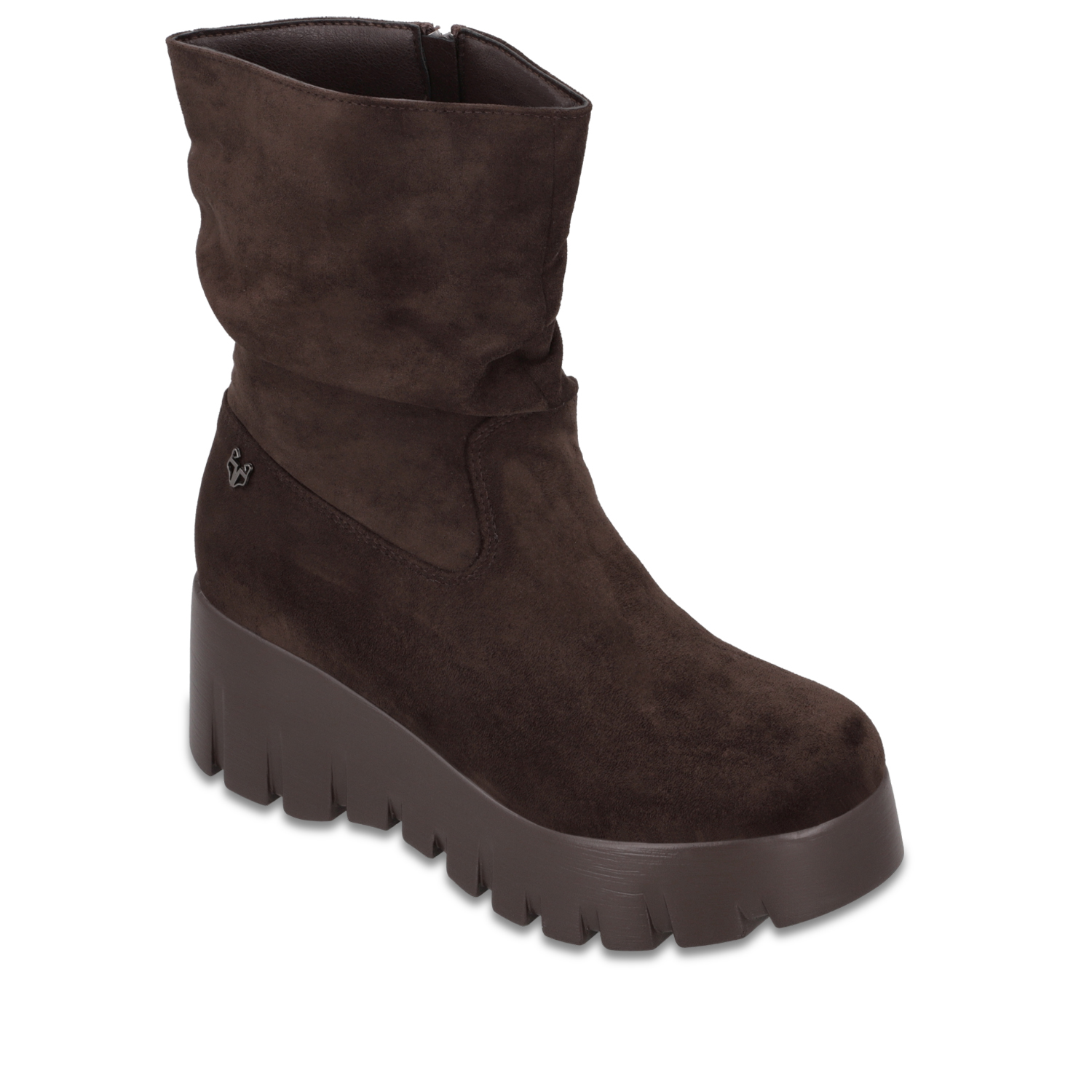 BOTIN PLATAFORMA CAFÉ MUJER 65890 GOTTA - 2