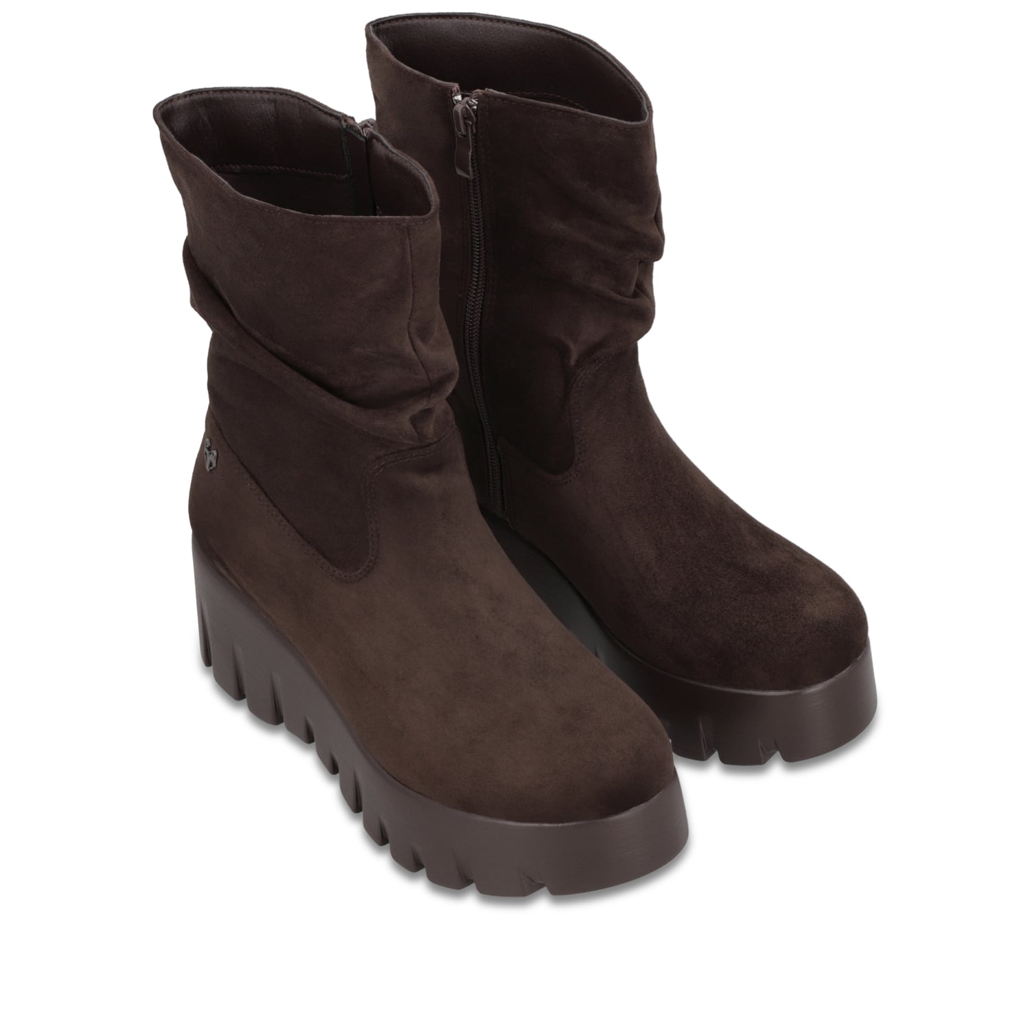 BOTIN PLATAFORMA CAFÉ MUJER 65890 GOTTA - 3
