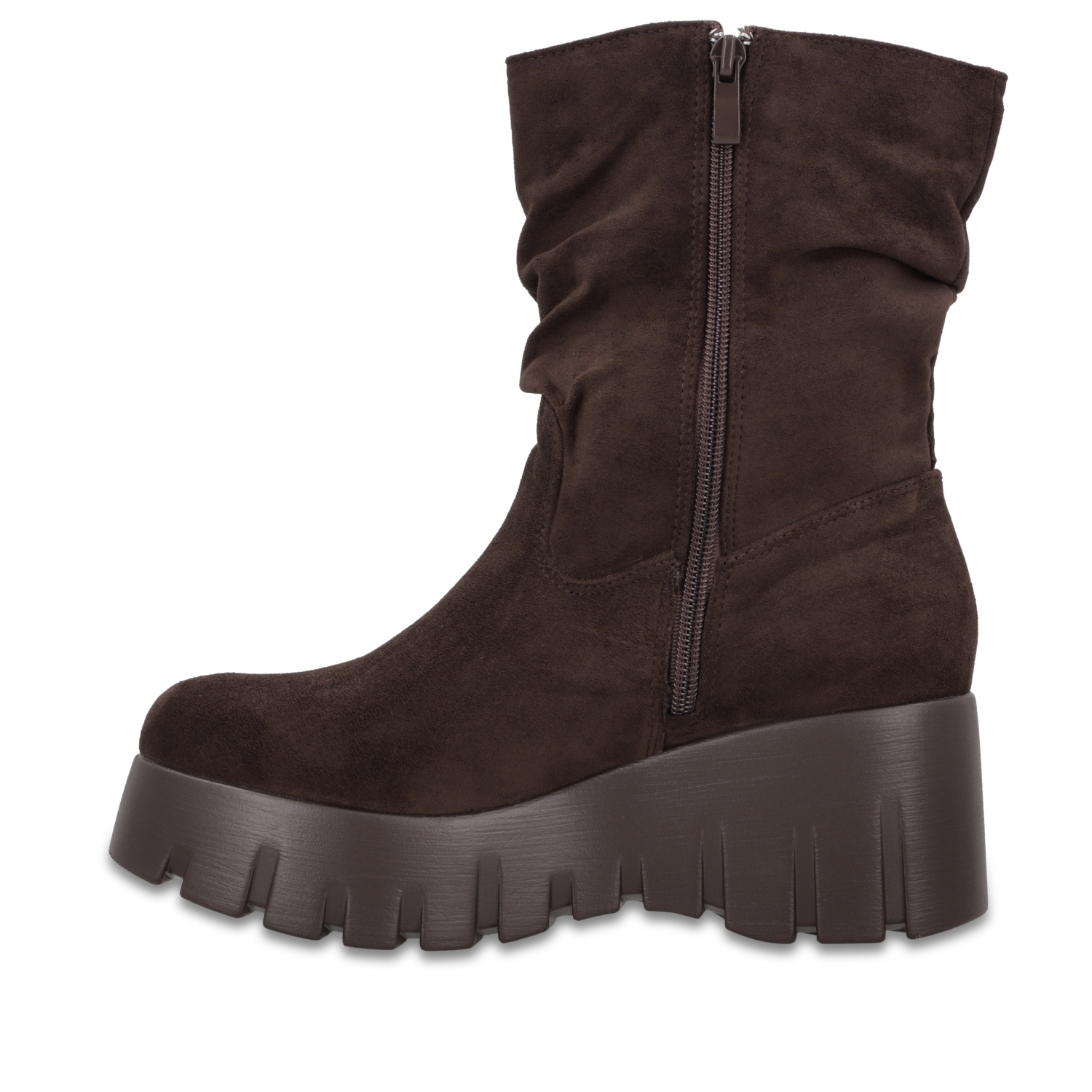 BOTIN PLATAFORMA CAFÉ MUJER 65890 GOTTA - 4