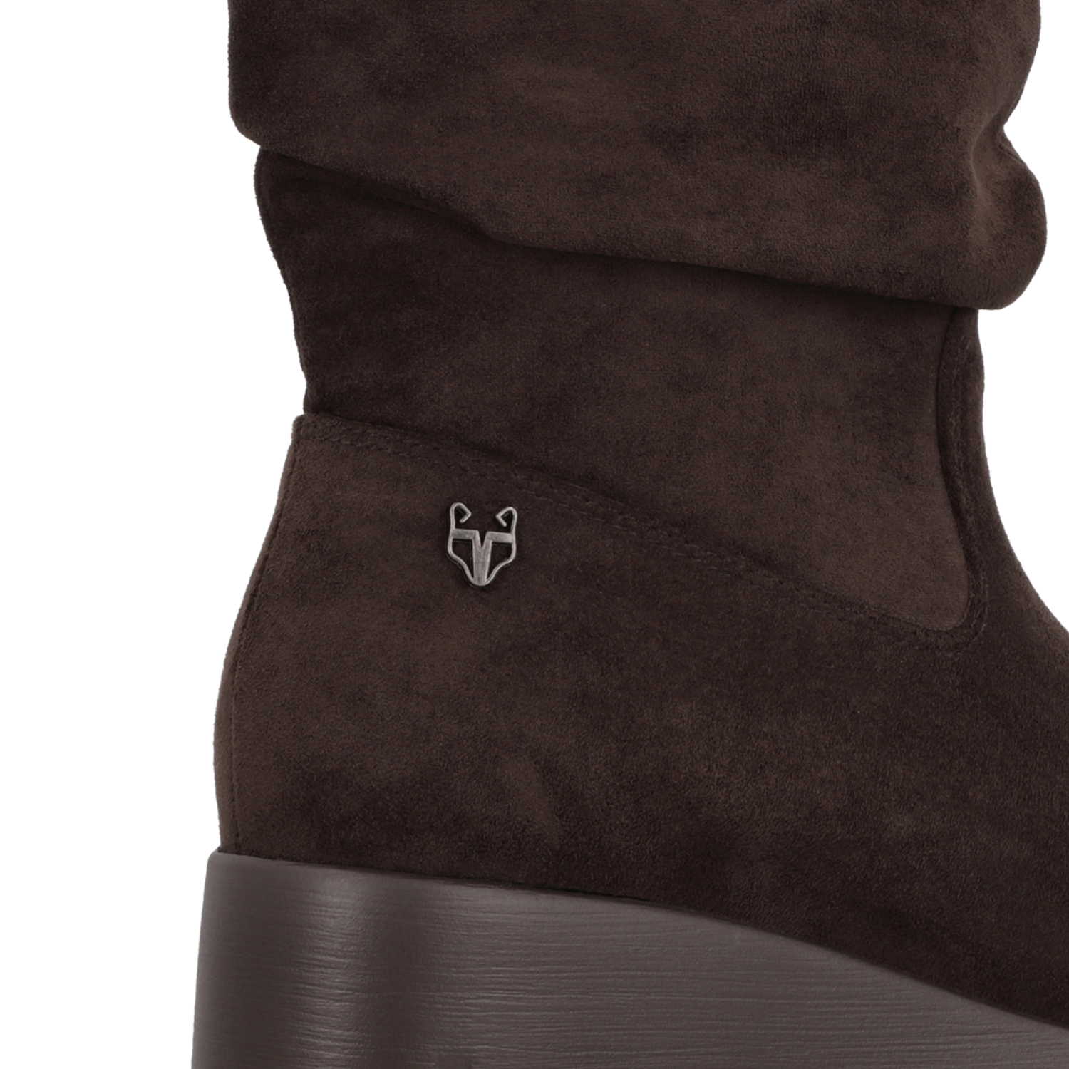 BOTIN PLATAFORMA CAFÉ MUJER 65890 GOTTA - 6