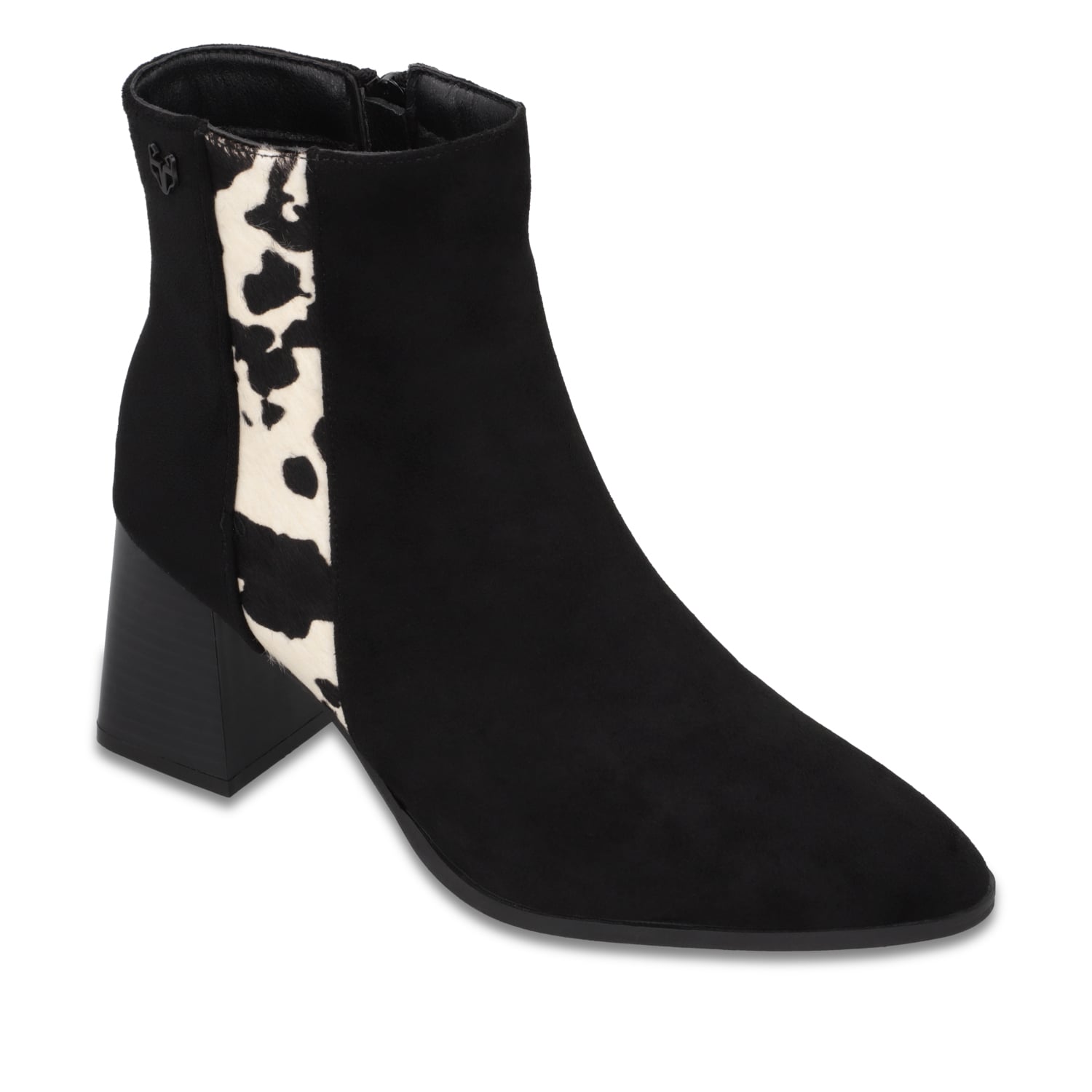 BOTIN TACO NEGRO MUJER 6590001 GOTTA - 2