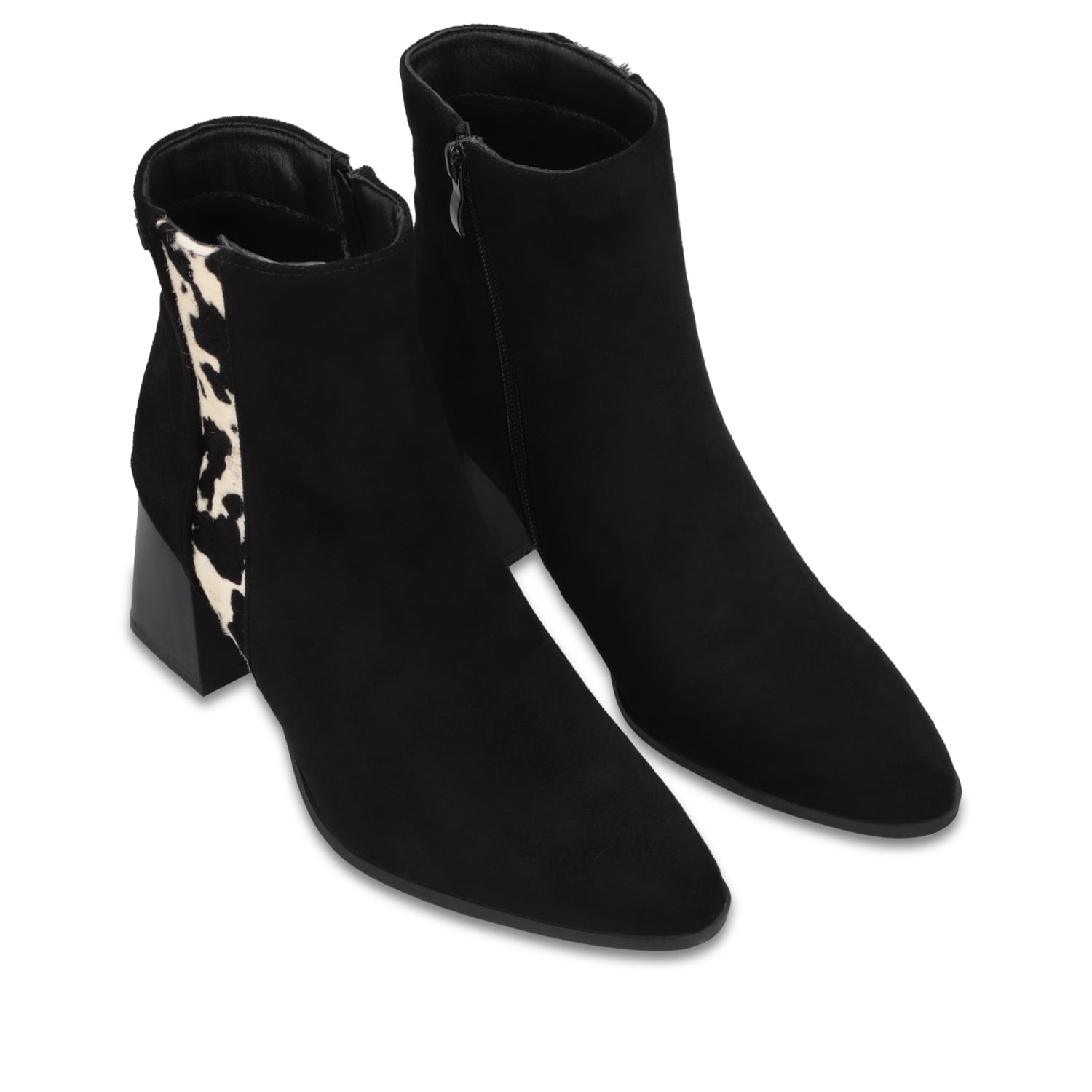 BOTIN TACO NEGRO MUJER 6590001 GOTTA - 3