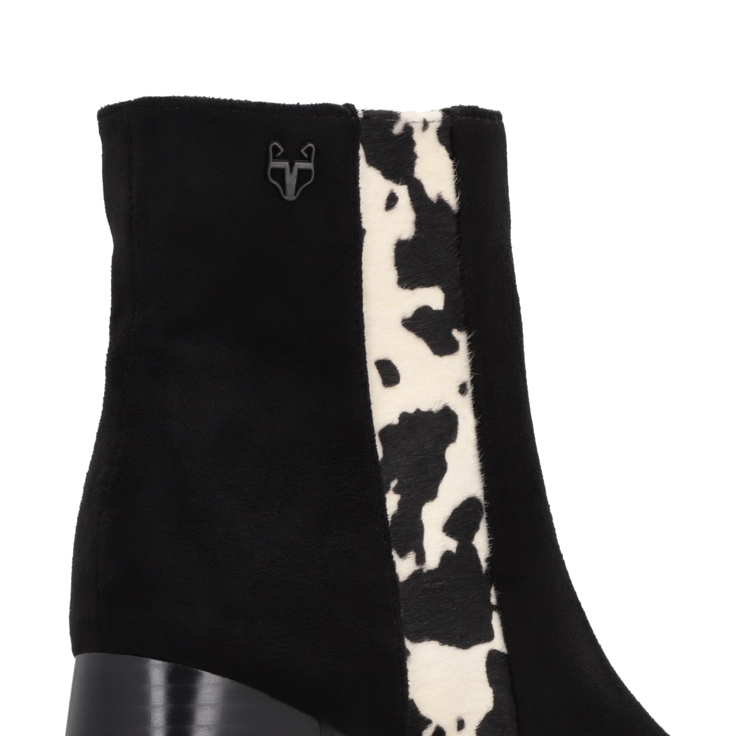 BOTIN TACO NEGRO MUJER 6590001 GOTTA - 6