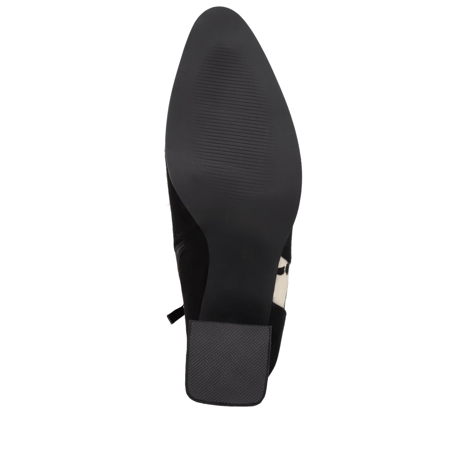 BOTIN TACO NEGRO MUJER 6590001 GOTTA - 7