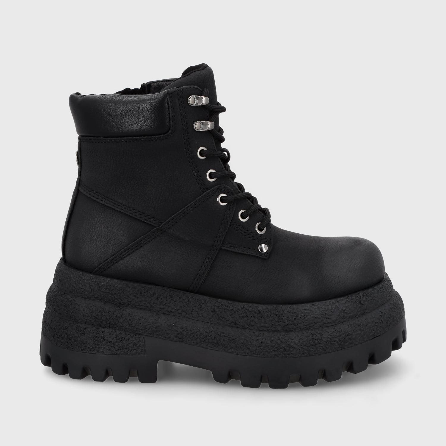 BOTIN PLATAFORMA NEGRO MUJER 55290 GOTTA - 1