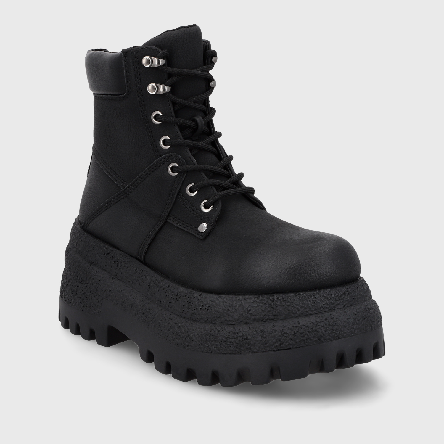 BOTIN PLATAFORMA NEGRO MUJER 55290 GOTTA - 2