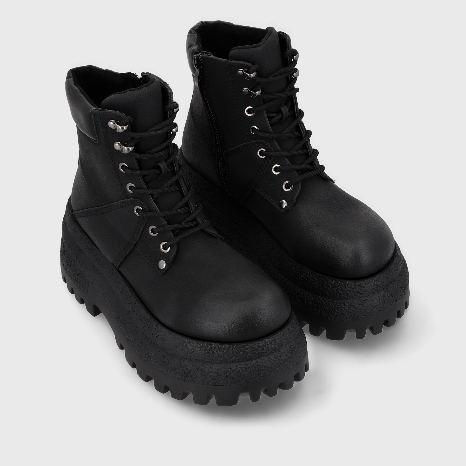 BOTIN PLATAFORMA NEGRO MUJER 55290 GOTTA - 3