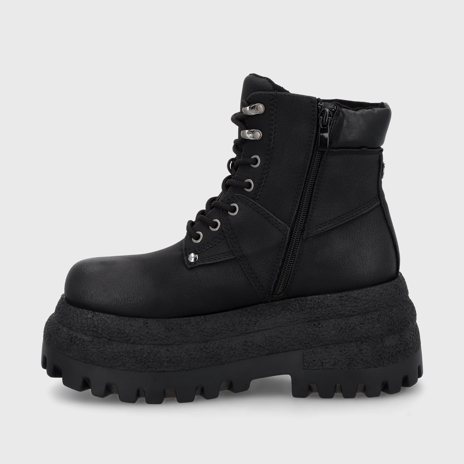 BOTIN PLATAFORMA NEGRO MUJER 55290 GOTTA - 4