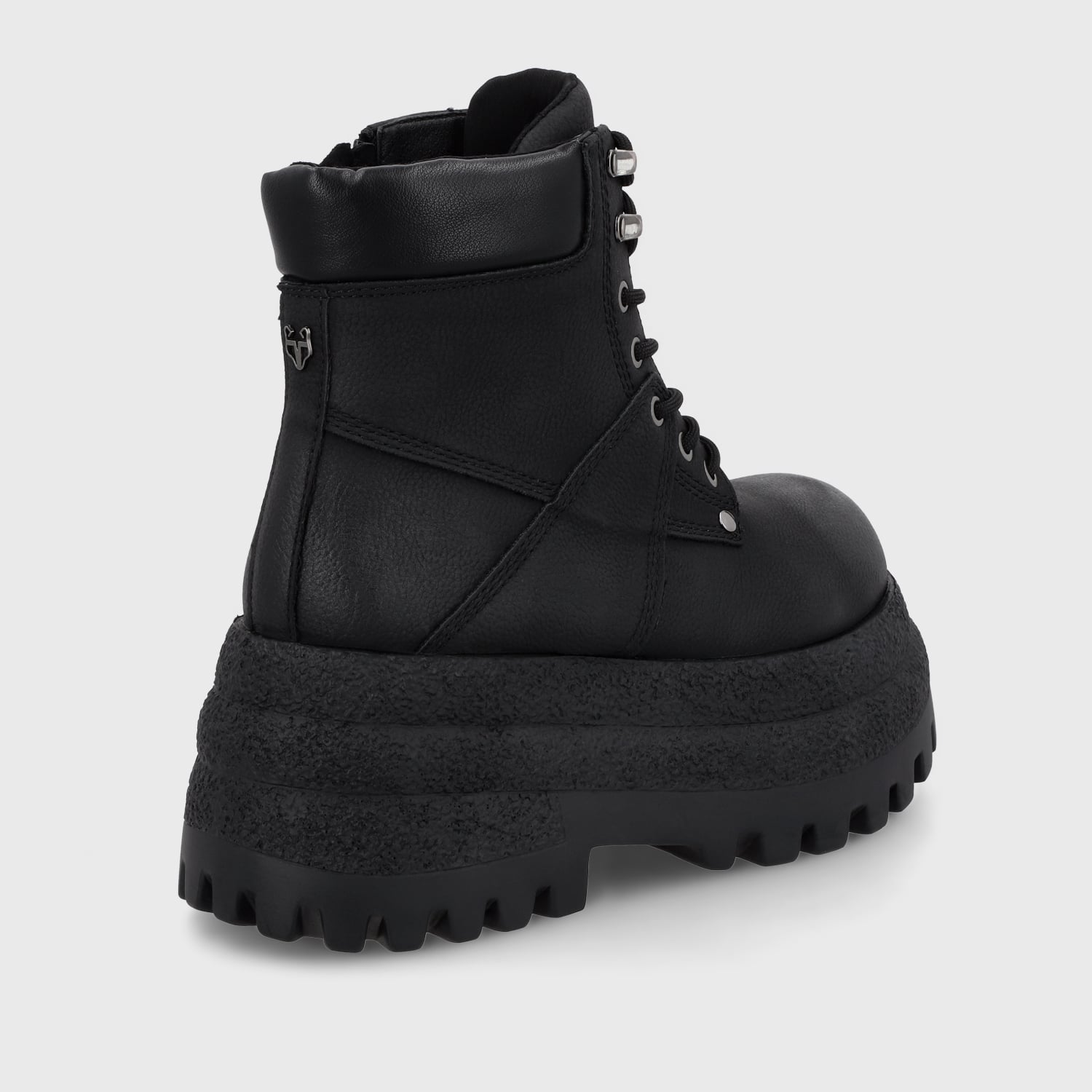 BOTIN PLATAFORMA NEGRO MUJER 55290 GOTTA - 5