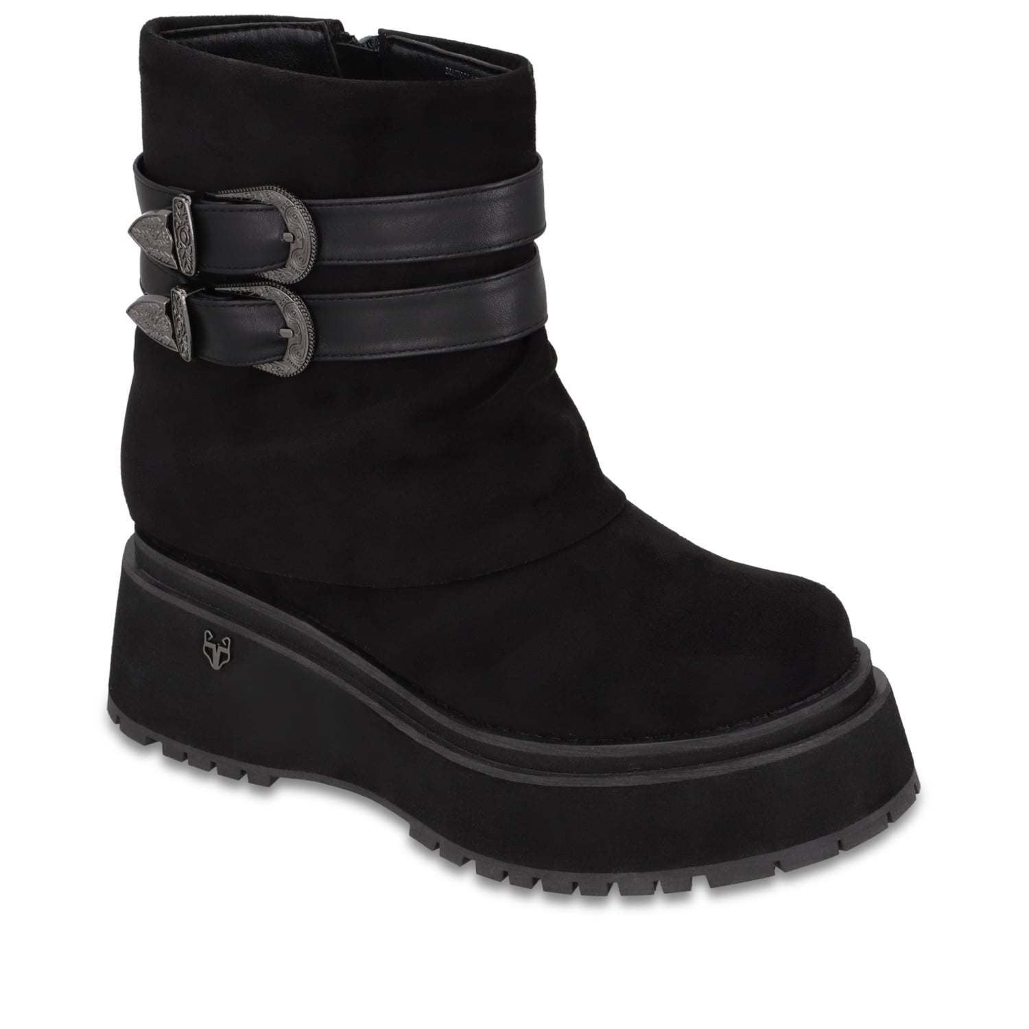 BOTIN PLATAFORMA NEGRO MUJER 1509F01 GOTTA - 2