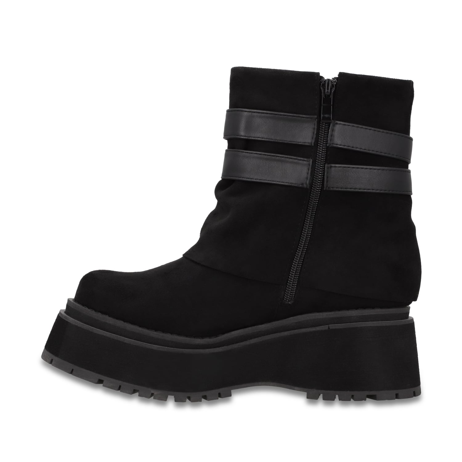 BOTIN PLATAFORMA NEGRO MUJER 1509F01 GOTTA - 4