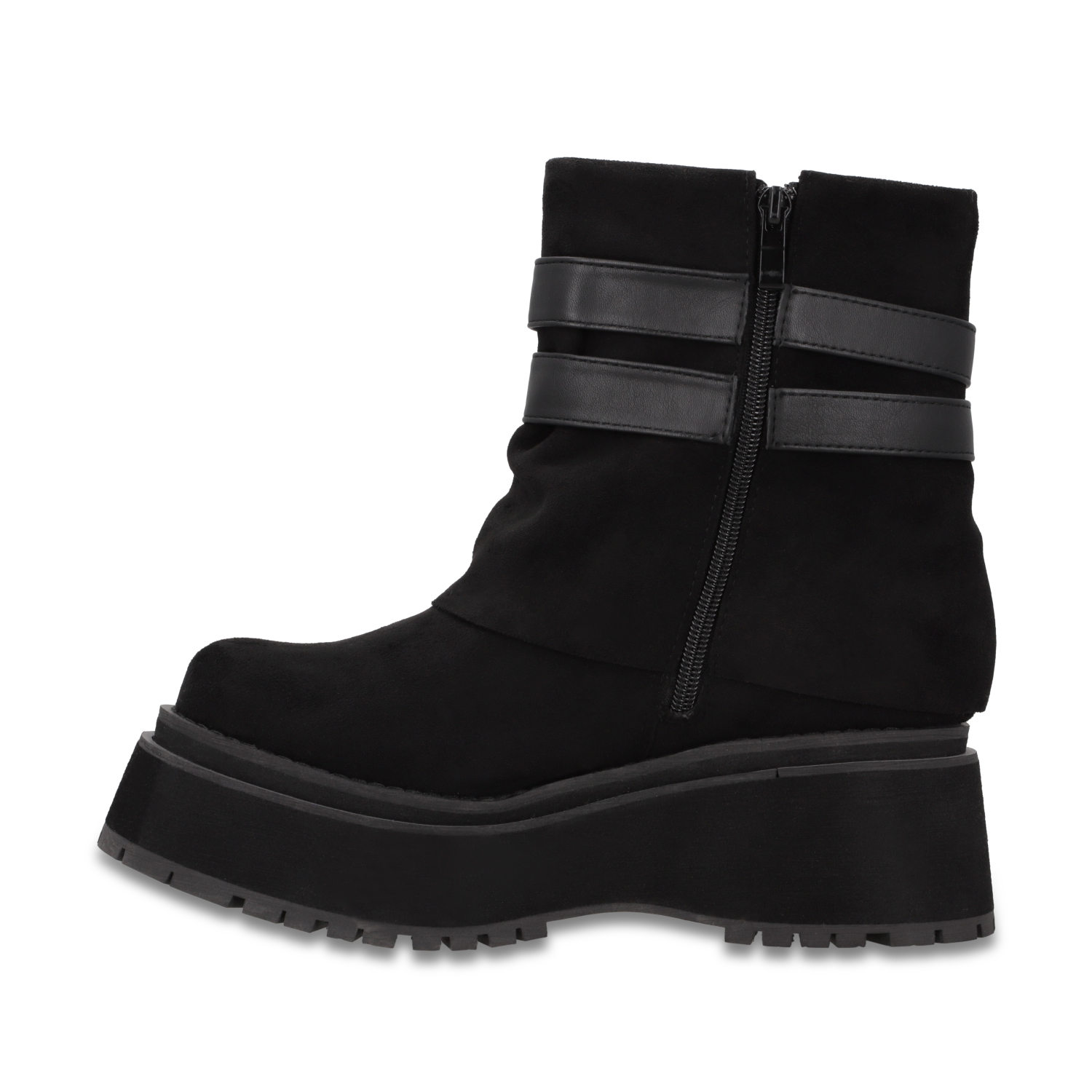 BOTIN PLATAFORMA NEGRO MUJER 1509F01 GOTTA - 4