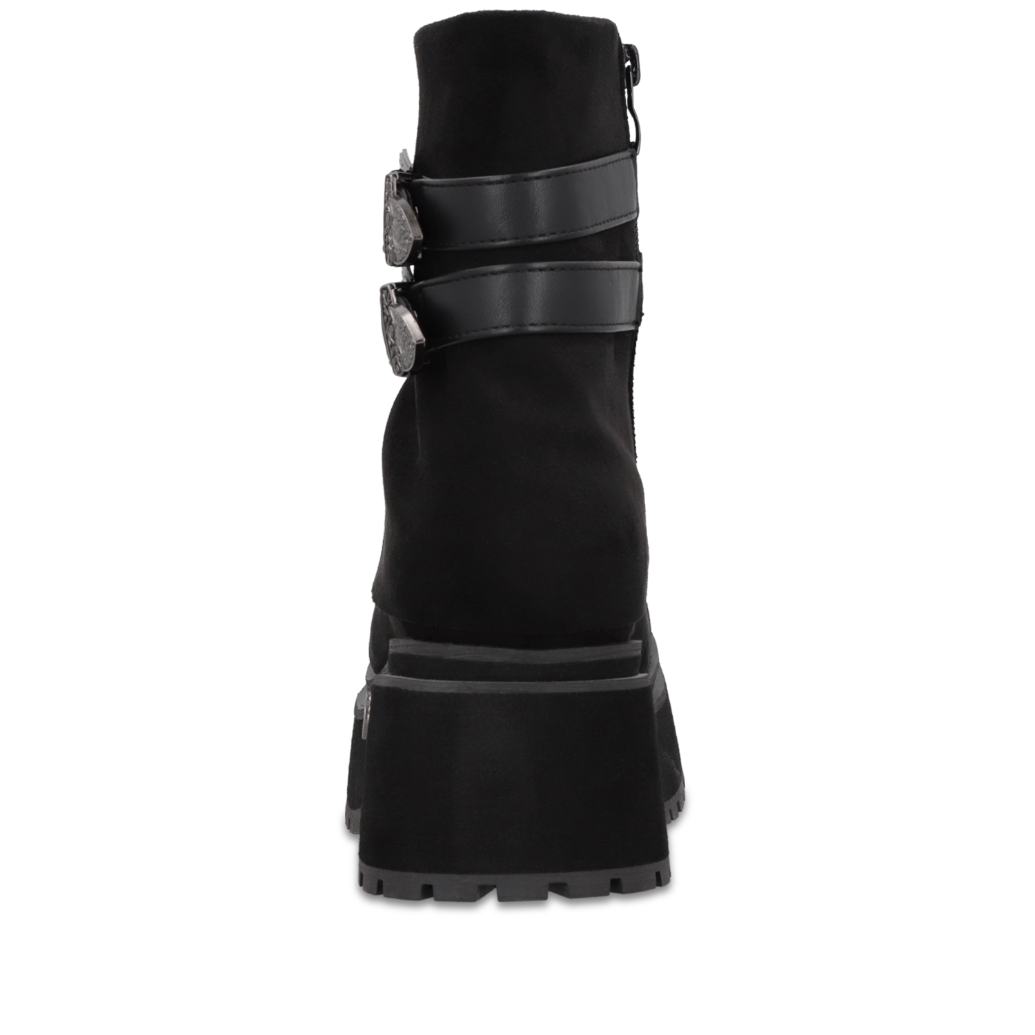 BOTIN PLATAFORMA NEGRO MUJER 1509F01 GOTTA - 5