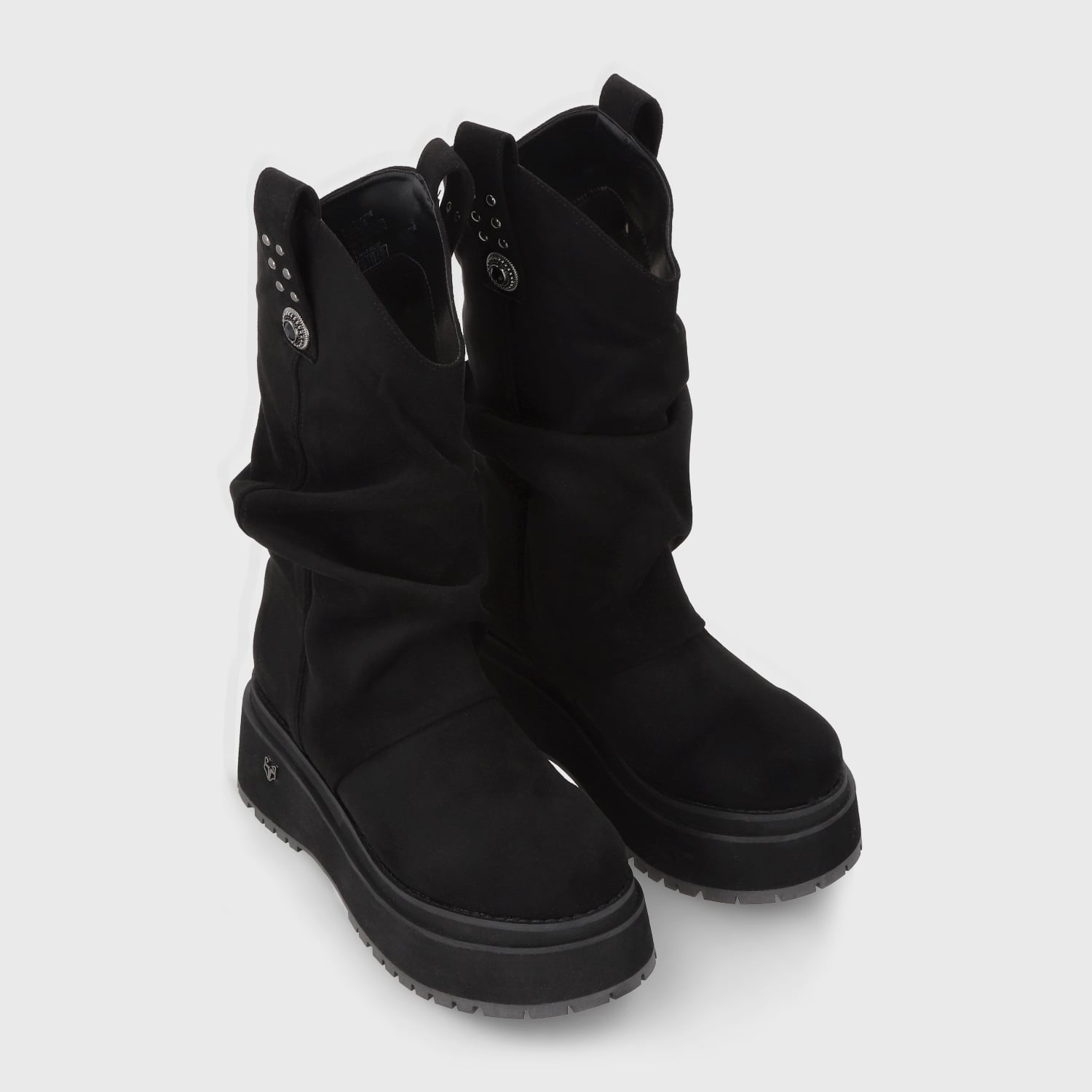 BOTA PLATAFORMA NEGRA MUJER 1509C GOTTA - 3