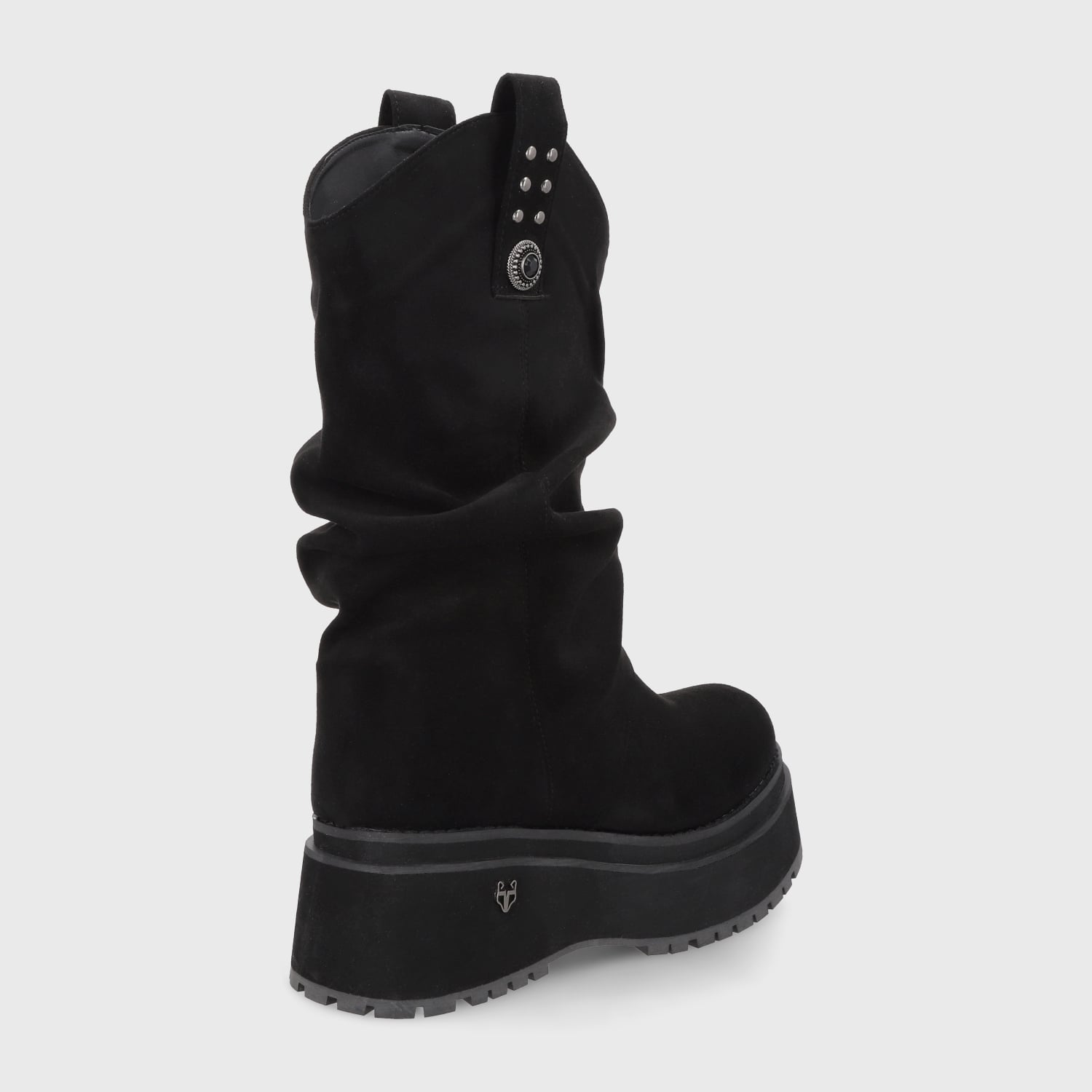 BOTA PLATAFORMA NEGRA MUJER 1509C GOTTA - 5