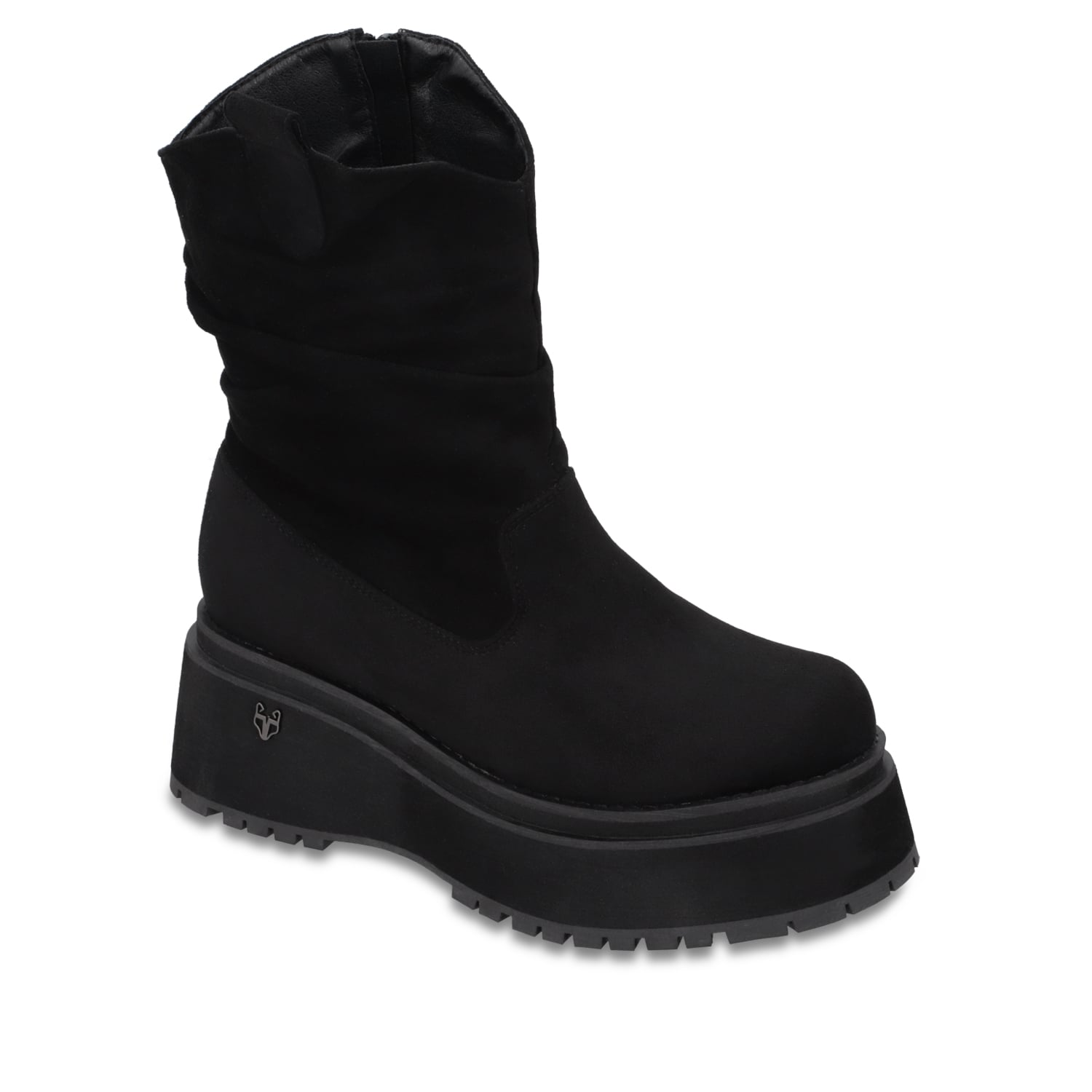 BOTA PLATAFORMA NEGRA MUJER 1509G01 GOTTA - 2