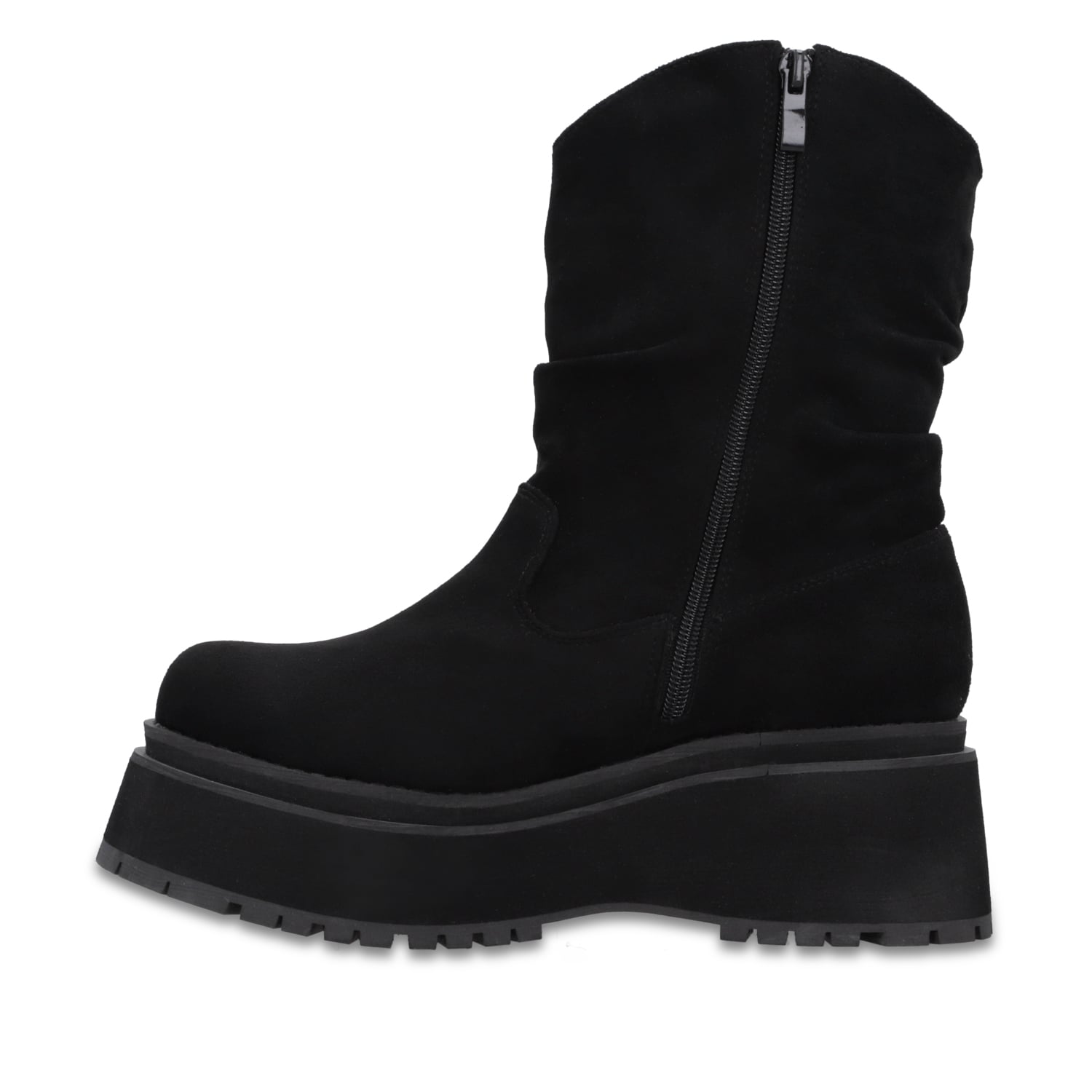BOTA PLATAFORMA NEGRA MUJER 1509G01 GOTTA - 4