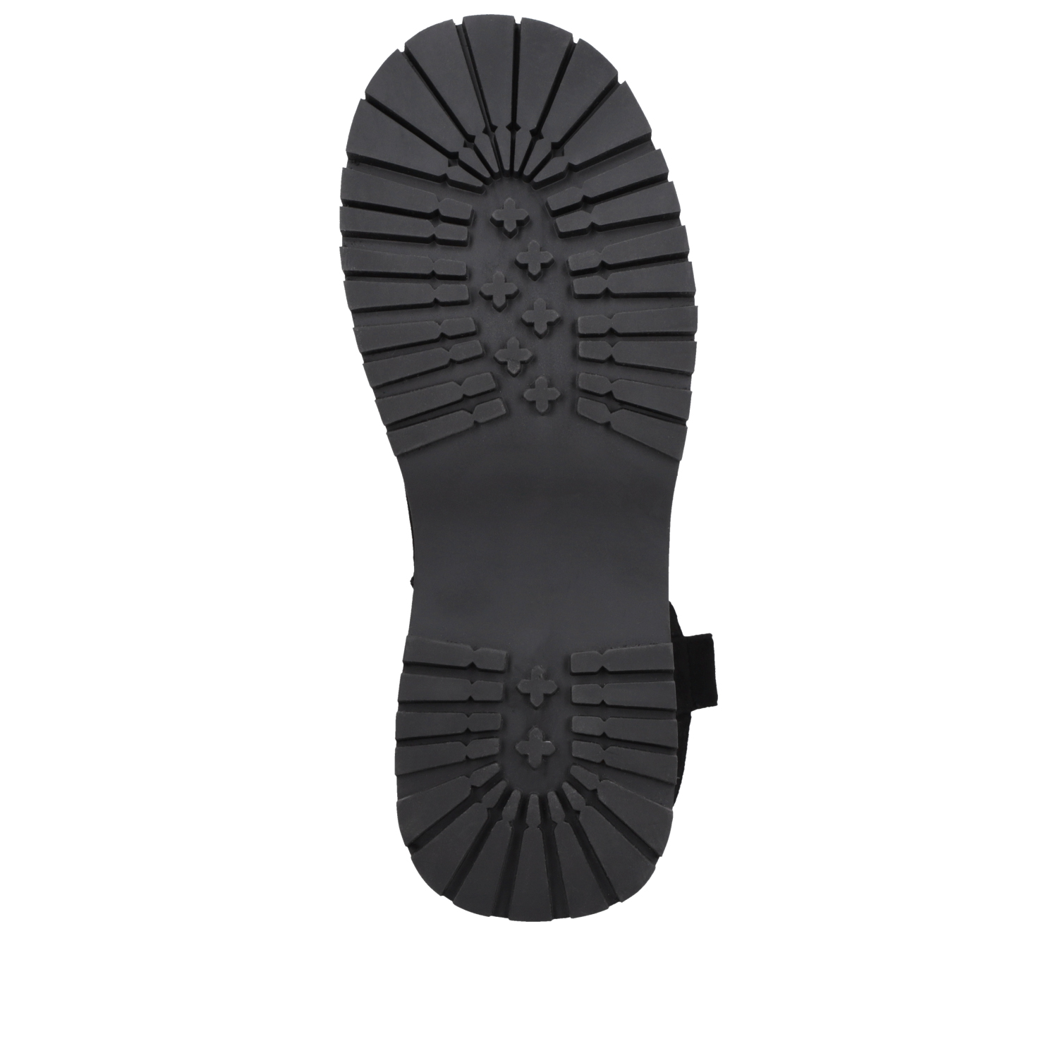 BOTA PLATAFORMA NEGRA MUJER 1509G01 GOTTA - 7