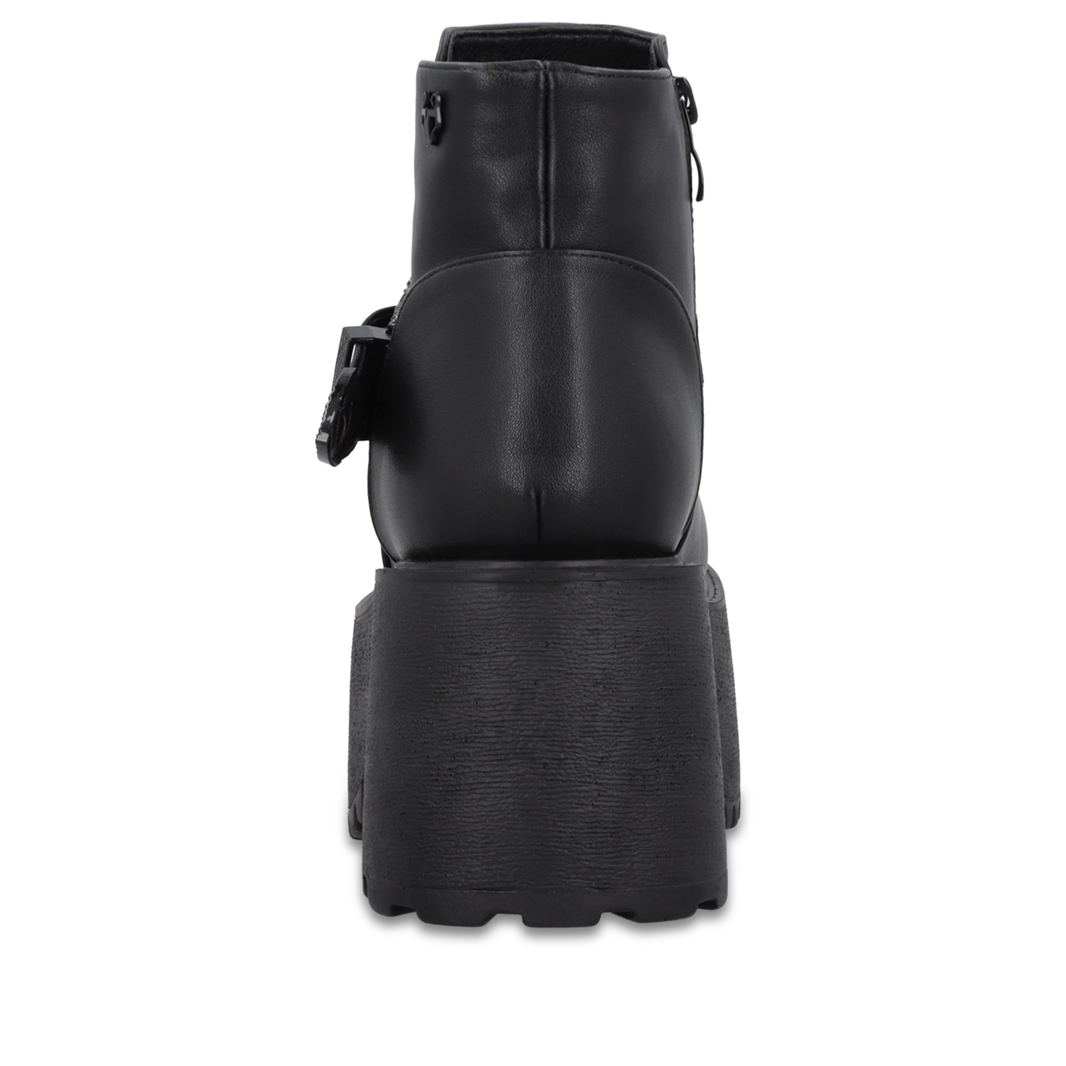 BOTIN PLATAFORMA NEGRO MUJER 1517B01 GOTTA - 5