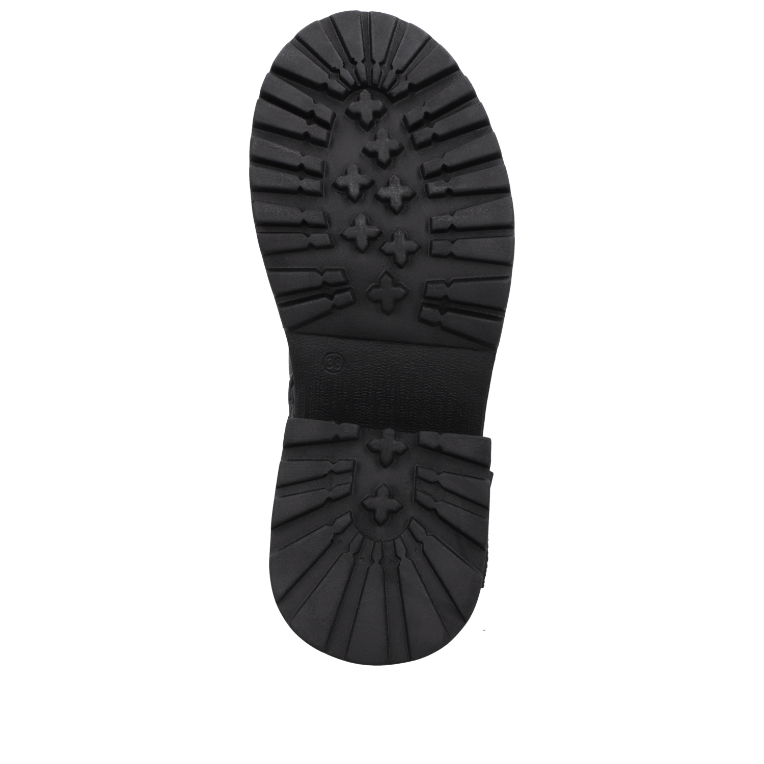 BOTIN PLATAFORMA NEGRO MUJER 1517B01 GOTTA - 7
