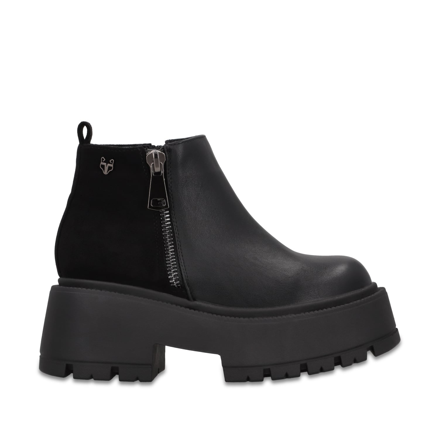 BOTIN PLATAFORMA NEGRO MUJER 6585101 GOTTA - 1