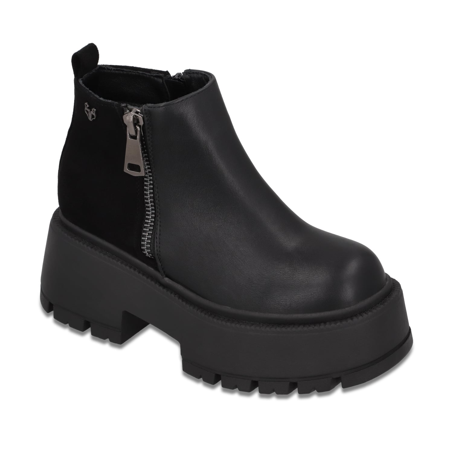 BOTIN PLATAFORMA NEGRO MUJER 6585101 GOTTA - 2