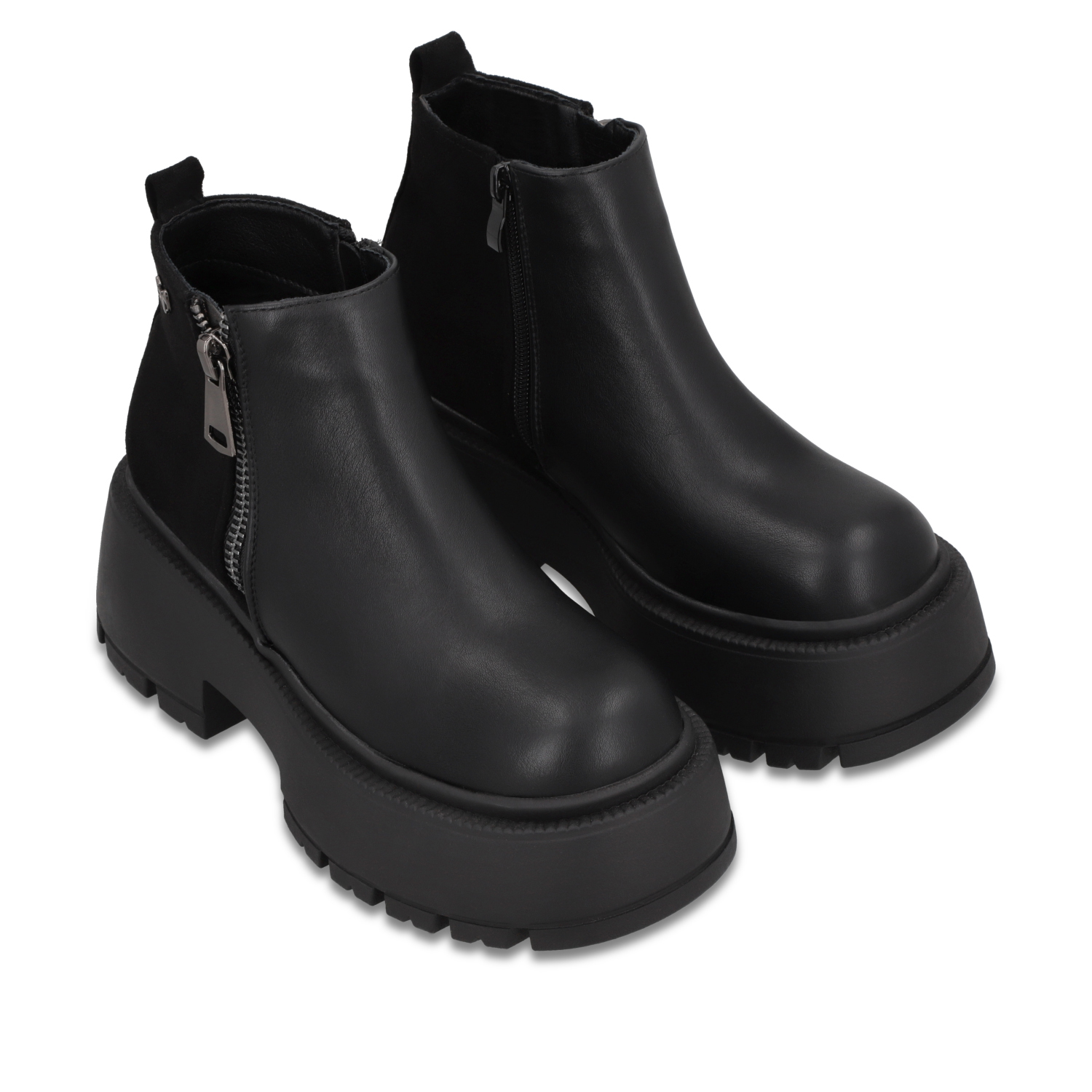 BOTIN PLATAFORMA NEGRO MUJER 6585101 GOTTA - 3