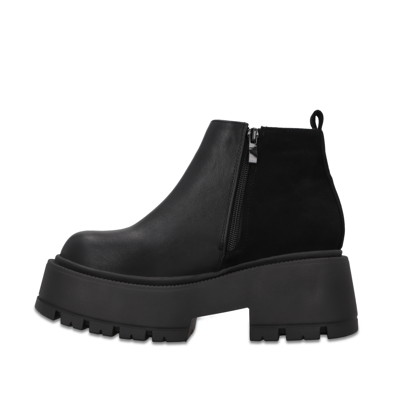 BOTIN PLATAFORMA NEGRO MUJER 6585101 GOTTA - 4