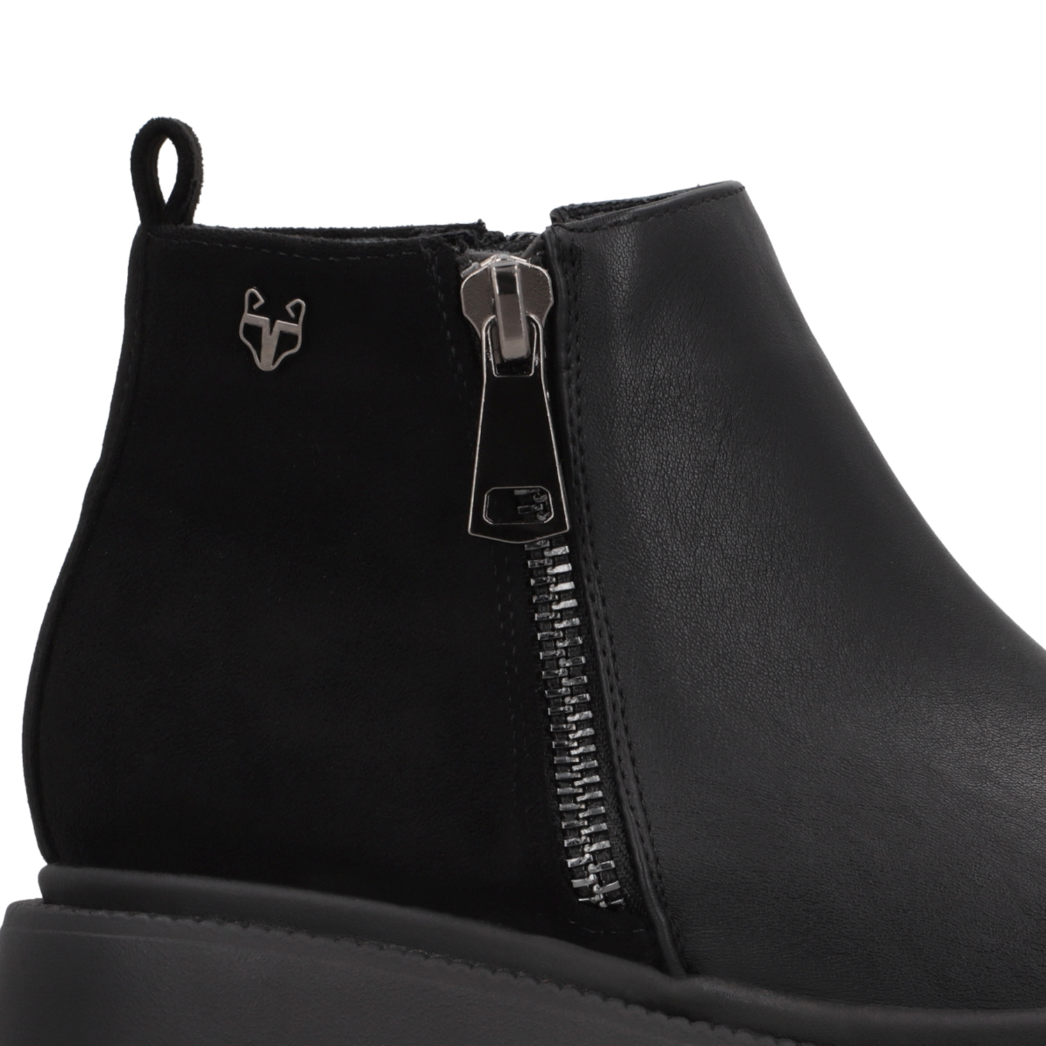 BOTIN PLATAFORMA NEGRO MUJER 6585101 GOTTA - 6