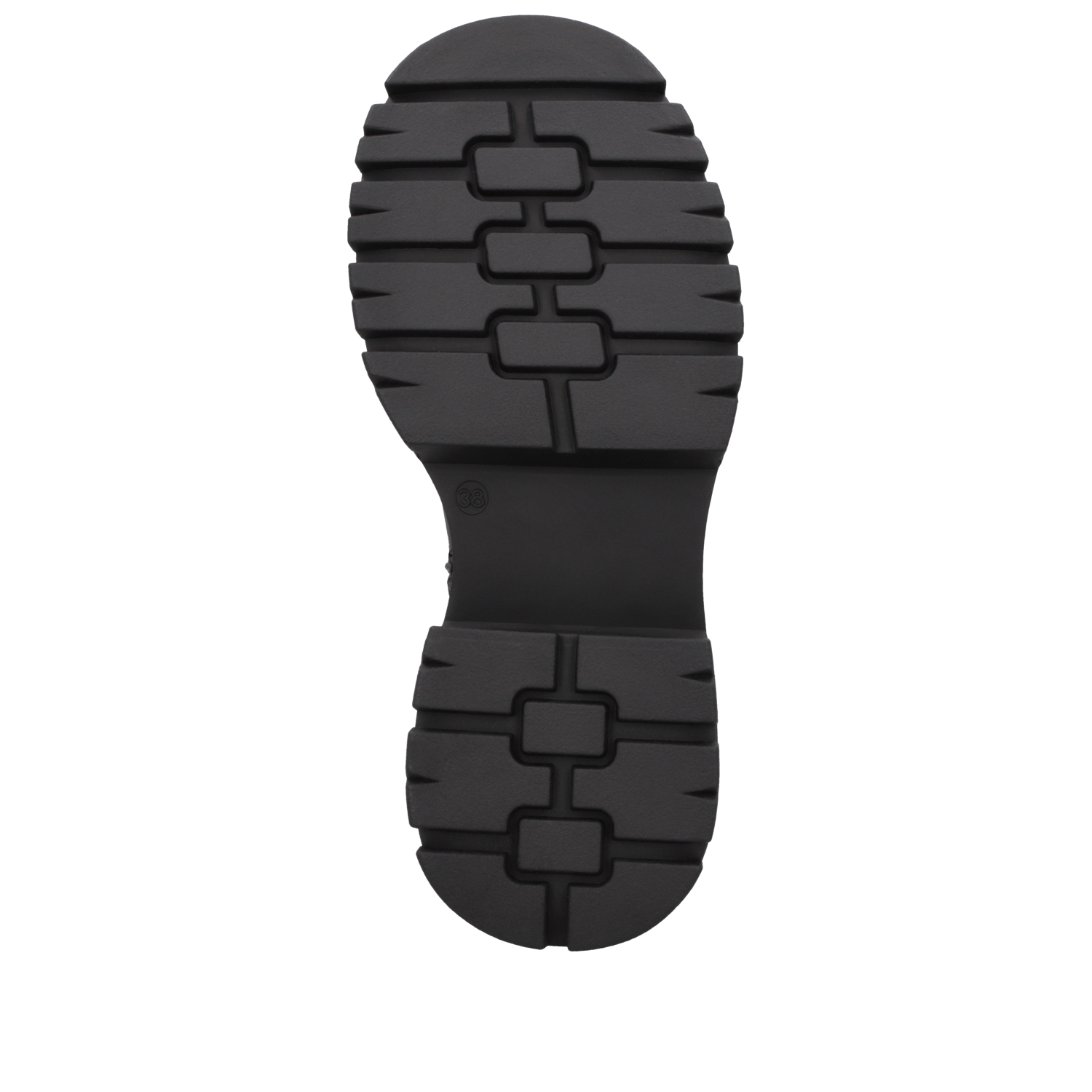 BOTIN PLATAFORMA NEGRO MUJER 6585101 GOTTA - 7
