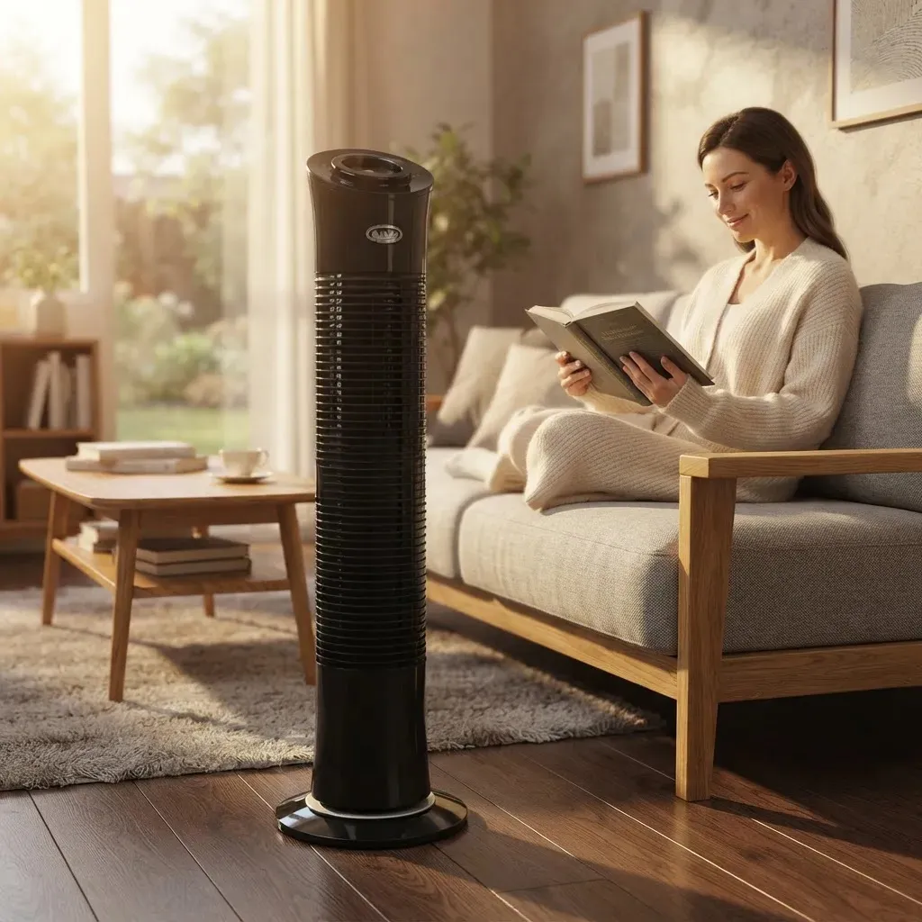VENTILADOR TORRE ALFANO AL-TD30 45 WATTS 78CM C/CONTROL REMOTO - 3