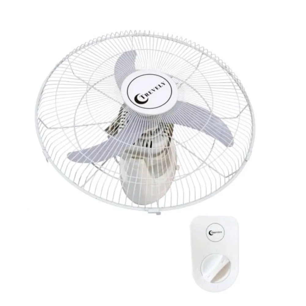 VENTILADOR DE TECHO TREVELY VT-1803 80 WATTS 18" POTENCIA 3 ASPAS - 1