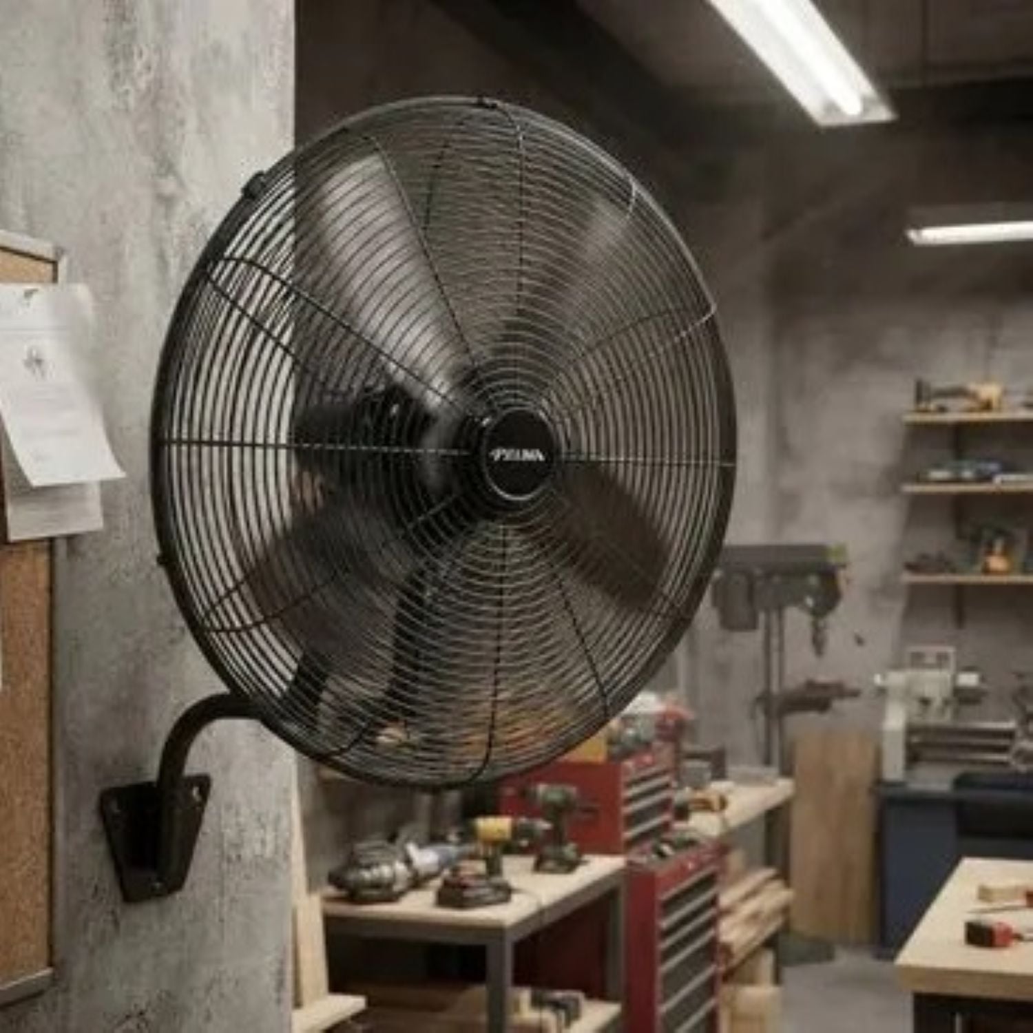VENTILADOR DE PARED TREVELY VT-27C 180 WATTS 26" - 3