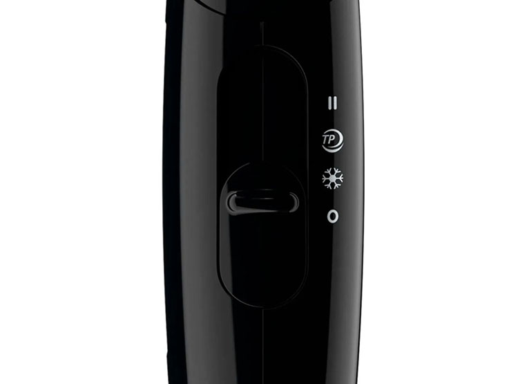 SECADOR DE CABELLO PHILIPS BHC010-10 1200W, 3 VELOCIDADES, CABLE 1.5 M, NEGRO - 3