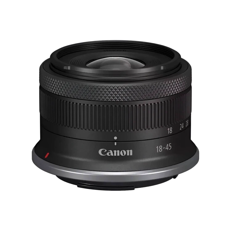 LENTE CANON RF-S 18-45MM F/4.5-6.3 IS STM - 1