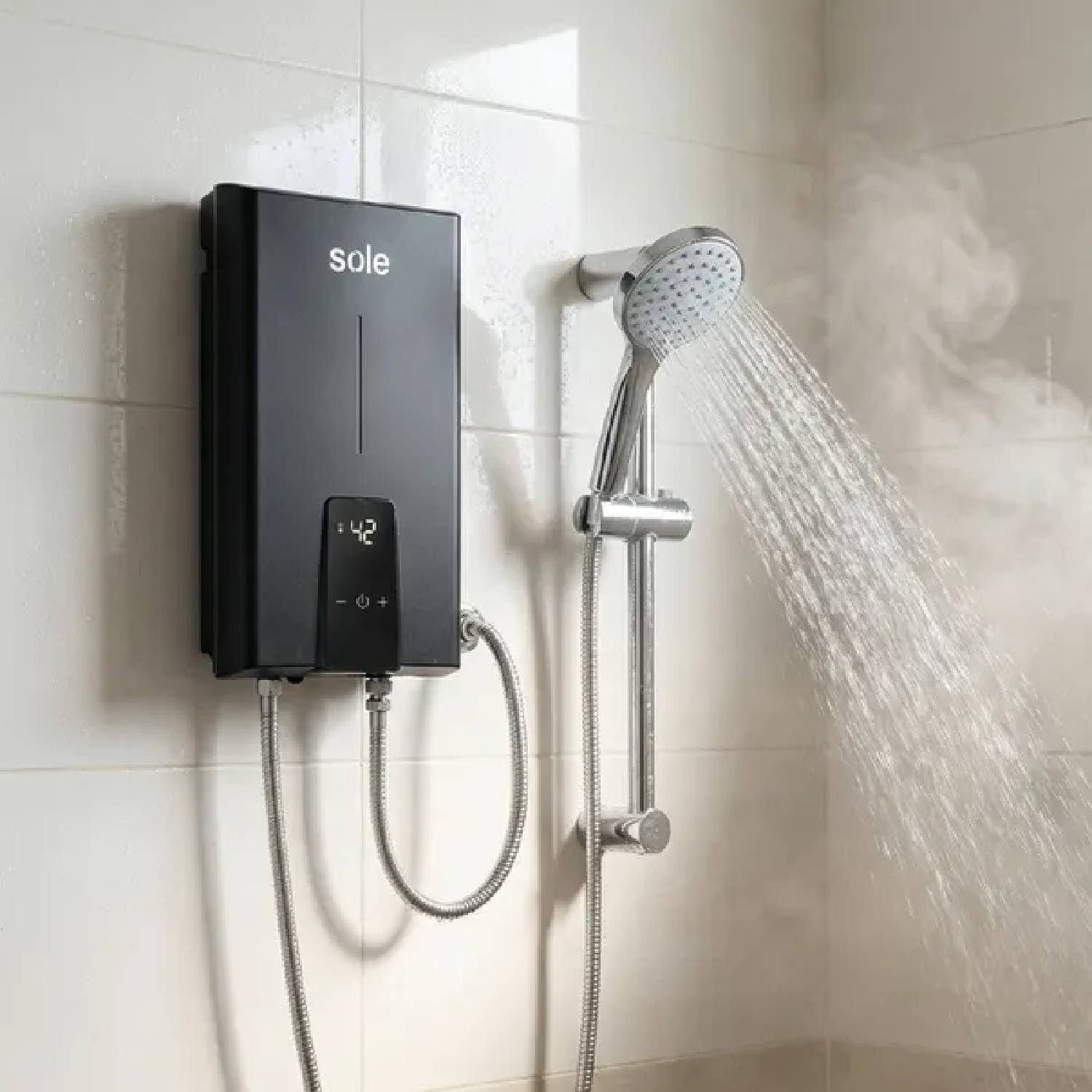 RAPIDUCHA IMAGINE TEMP-PRO 5500W SOLRD5500IMV3C COLOR NEGRO - 2
