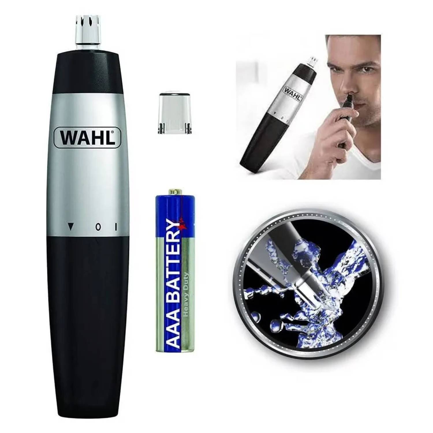 RECORTADORA DE VELLO NASAL 05642-108 WAHL - 2