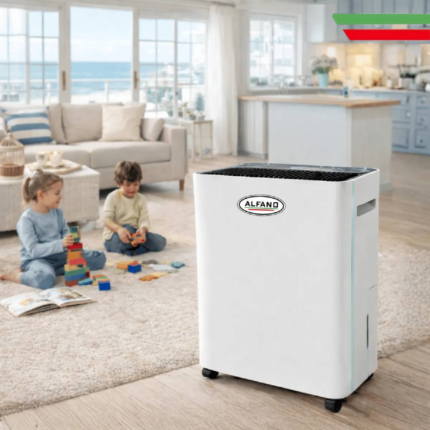 DESHUMEDECEDOR ALFANO Q28 28LITROS - 1