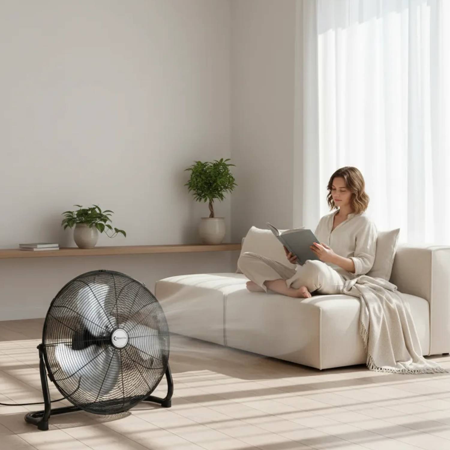 VENTILADOR DE PISO TREVELY VT-20A - 3