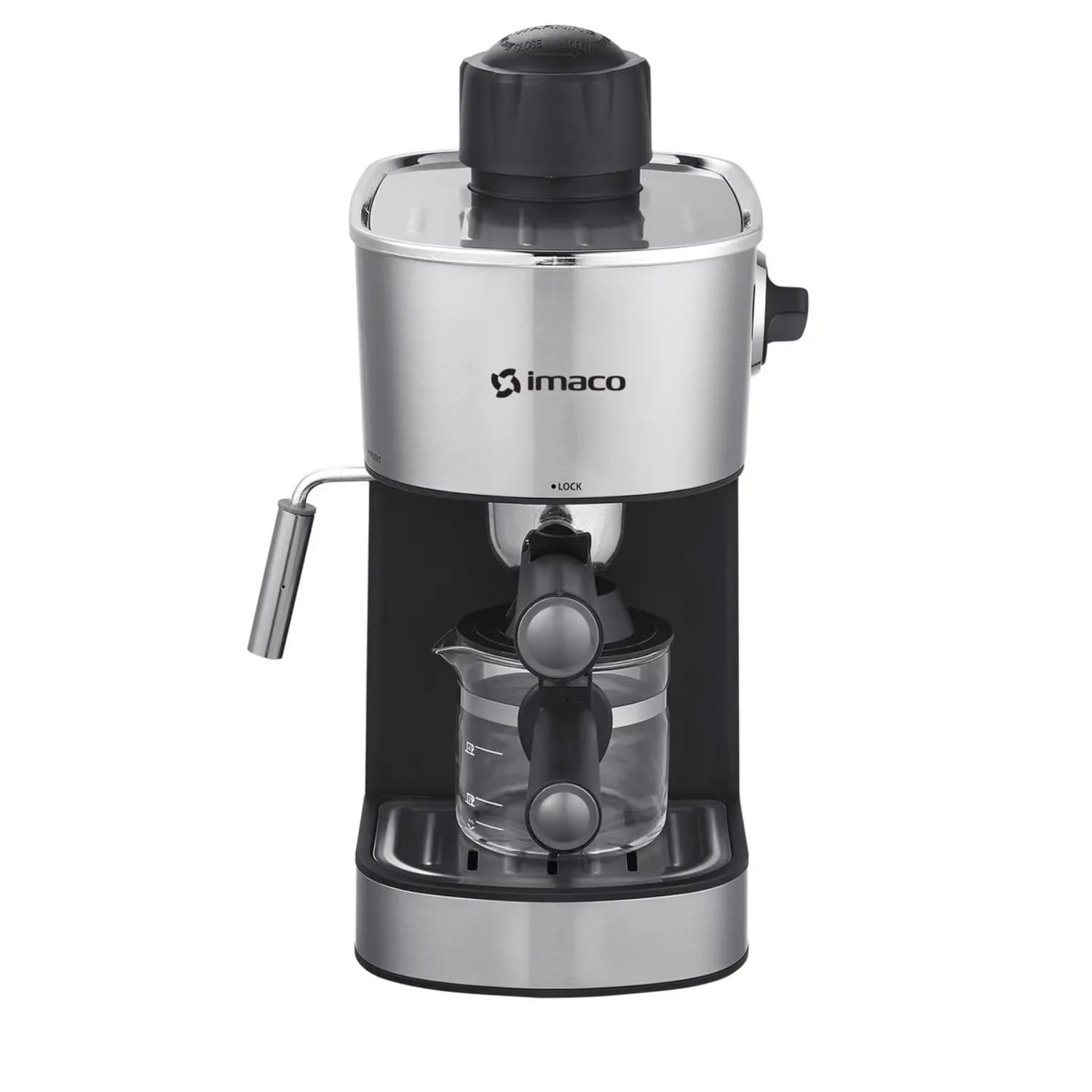 CAFETERA ESPRESSO Y CAPUCCINO IMACO IECM3503  3.5 BARES - 1