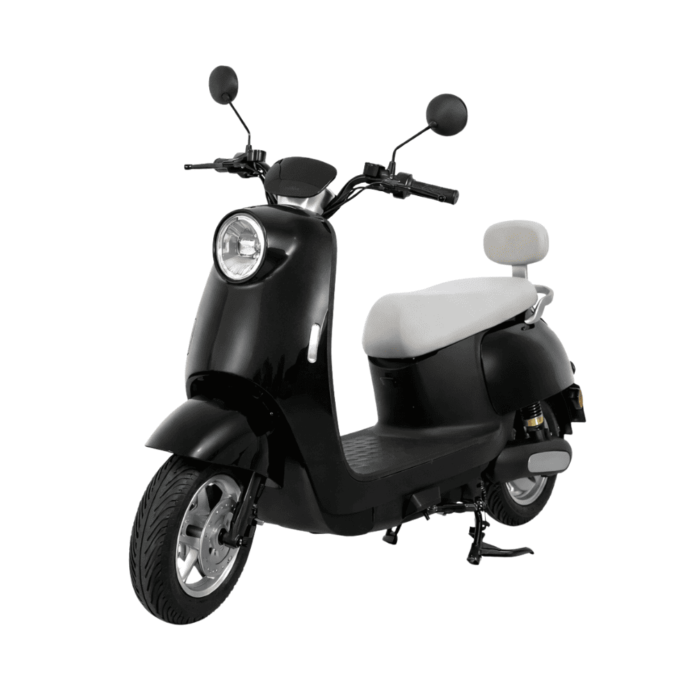 BICIMOTO ELECTRICA URBAN VINTAGE PRO 1000W COLOR CELESTE + CASCO GRATIS - 6