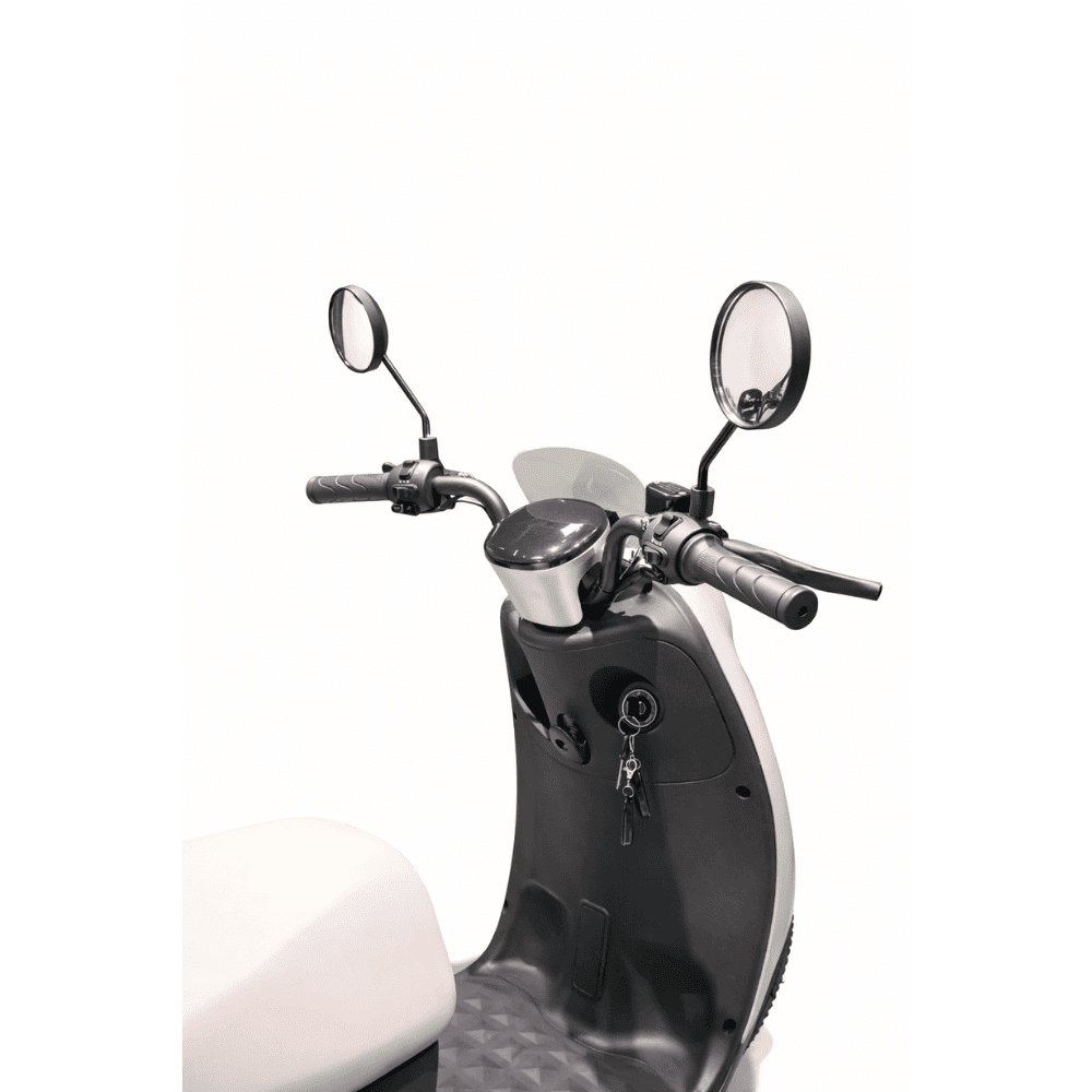 BICIMOTO ELECTRICA URBAN VINTAGE PRO 1000W COLOR NEGRO + CASCO GRATIS - 3