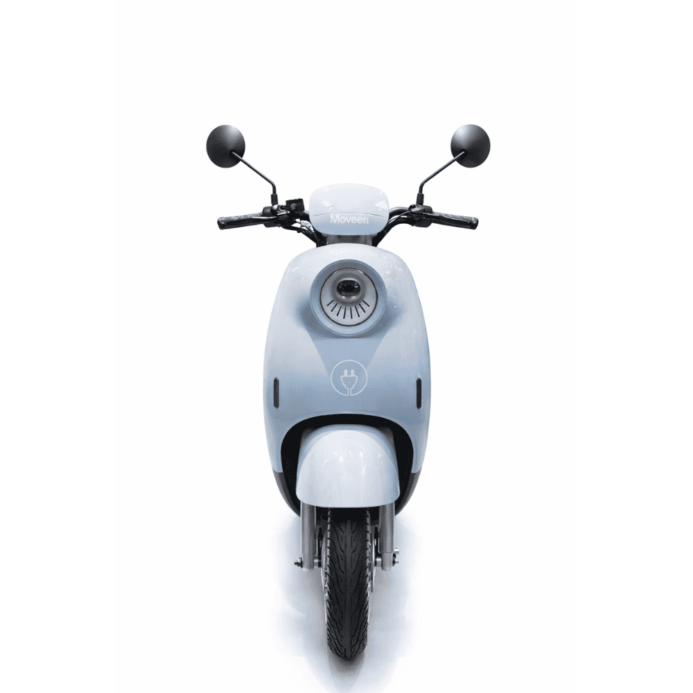 BICIMOTO ELECTRICA URBAN VINTAGE PRO 1000W COLOR GRIS + CASCO GRATIS - 4