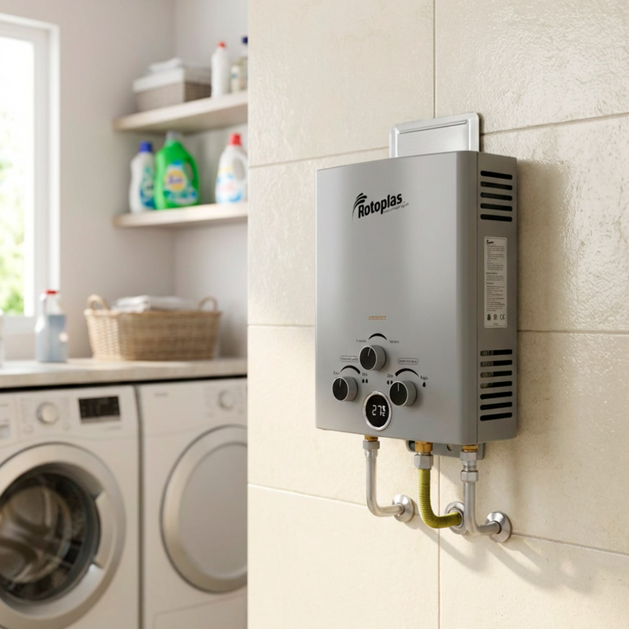 TERMA A GAS MULTIFLOW 7L GN - 3