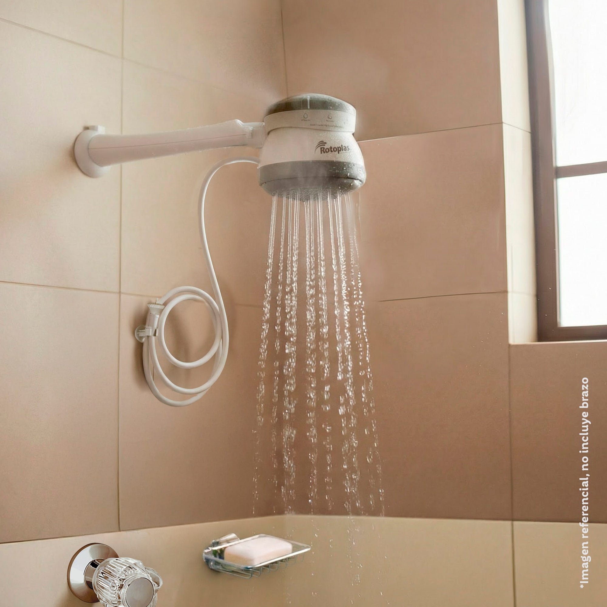 DUCHA ELECTRICA INITIAL 3T - 2